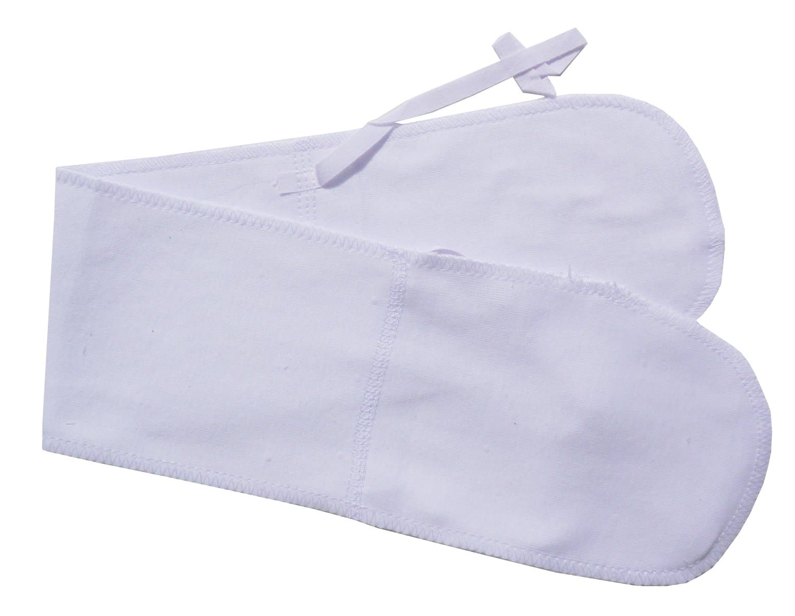 bambini Infant Abdominal Binder - Newborn - White