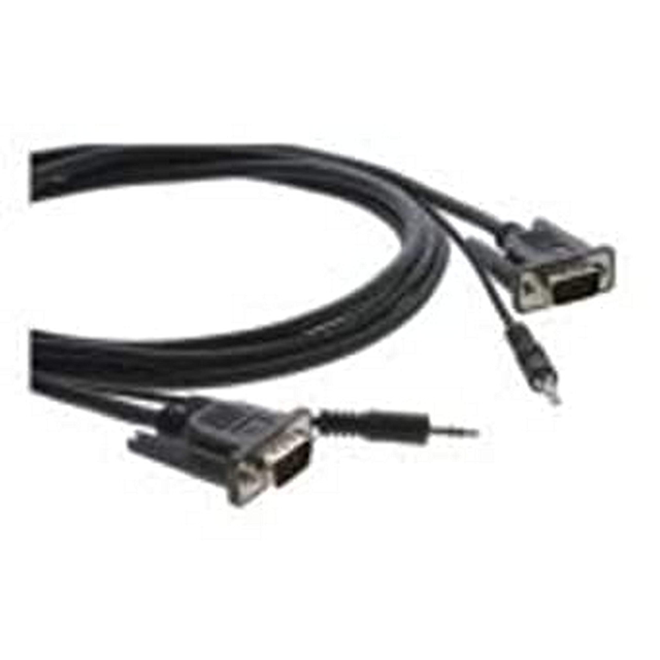 KRAMER - CONSIGNMENT 4.6m Audio Cable Dvi-i (m) To 15-pin Hd (m)