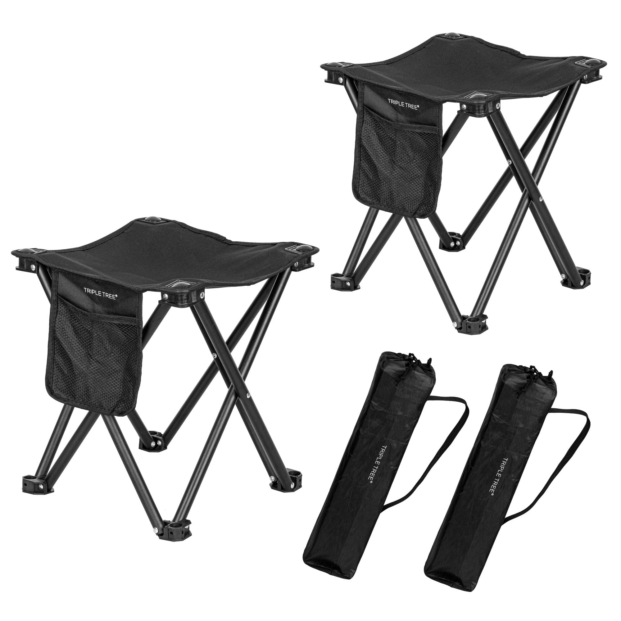 2-Pack Folding Stool