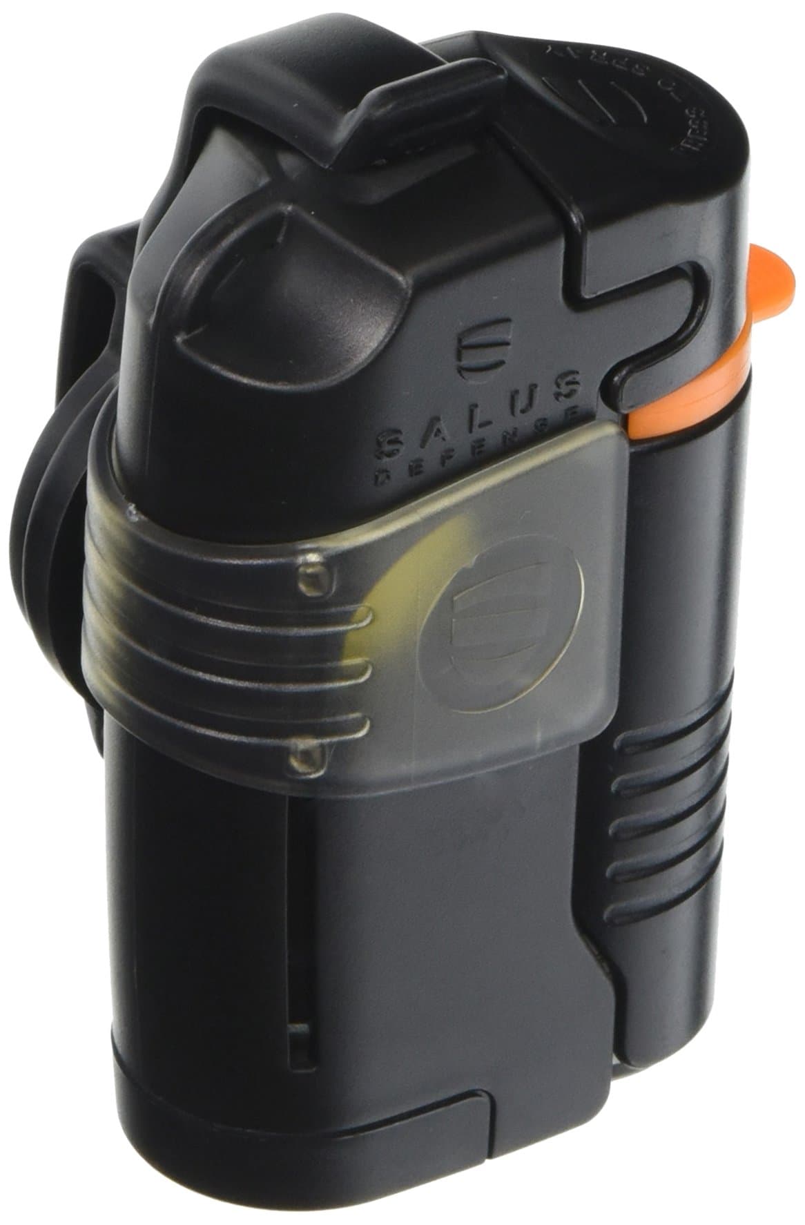 TORNADO THB001 5-in-1 Pepper Spray System with UV Dye (Black)