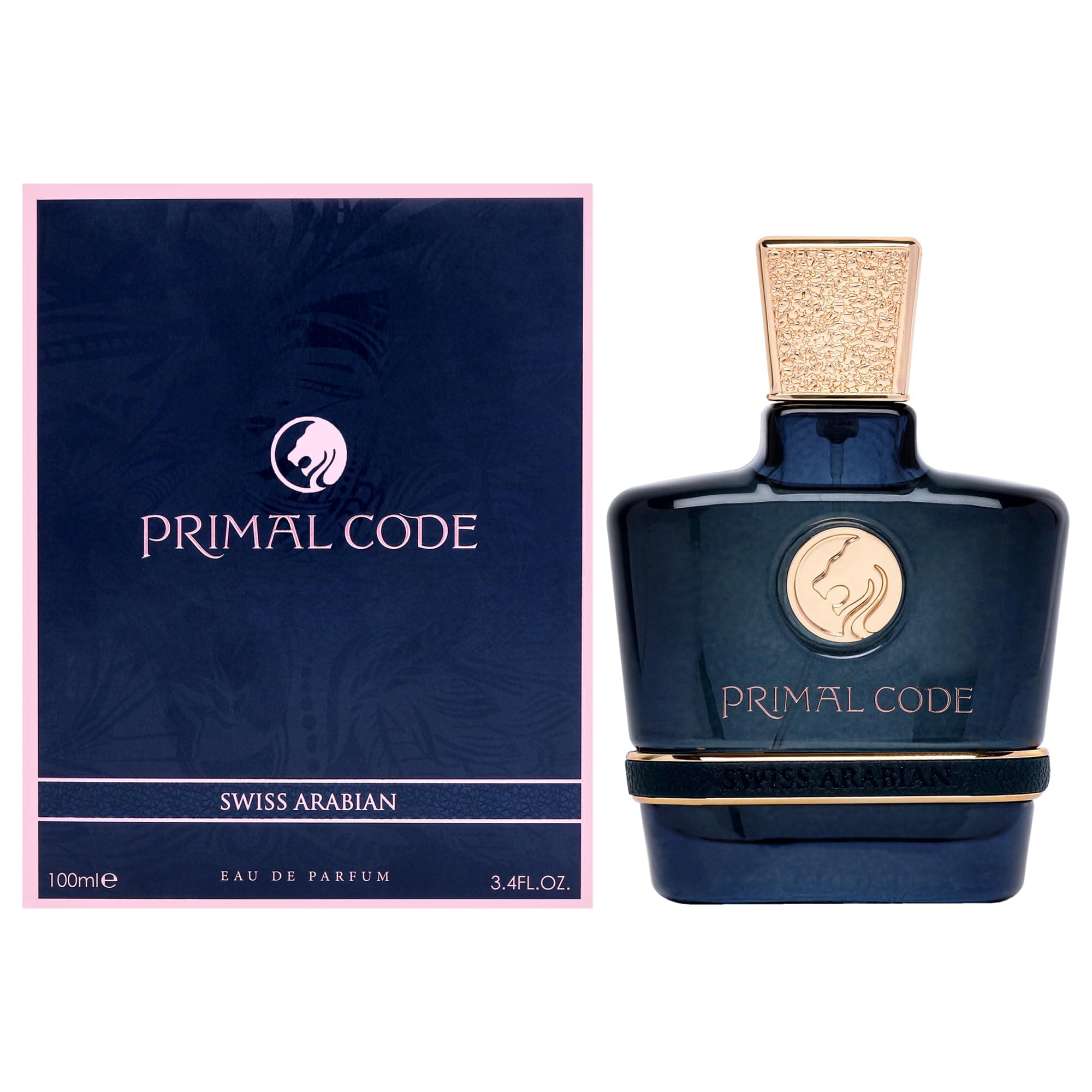 Primal Code Eau De Parfum For Men -100ml