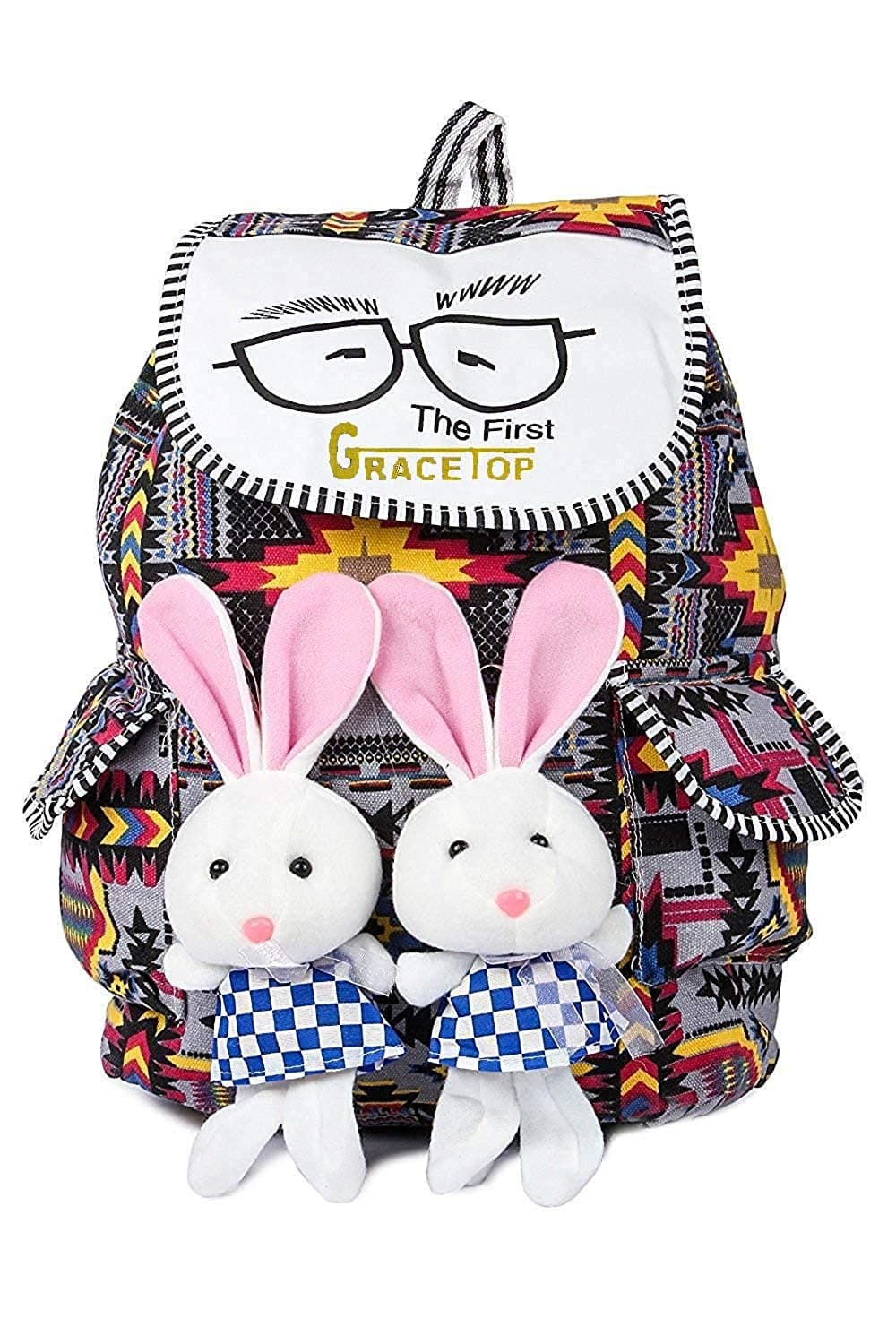 GRACETOP Casual Backpack (Multicolored)