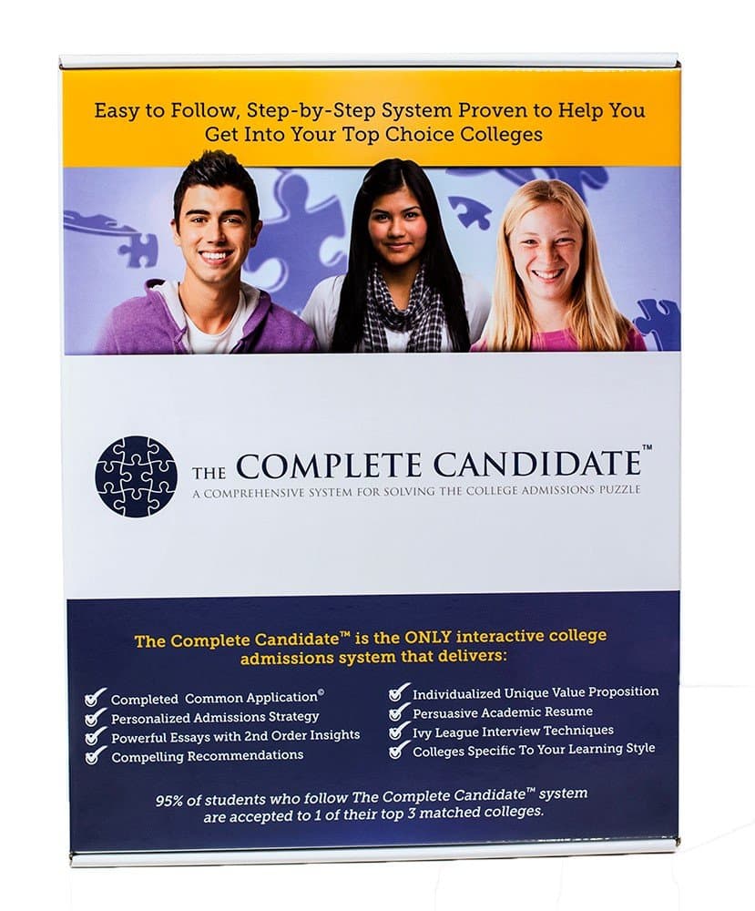 The Complete Candidate: A Comprehensive System for Solving the College Admissions Puzzle