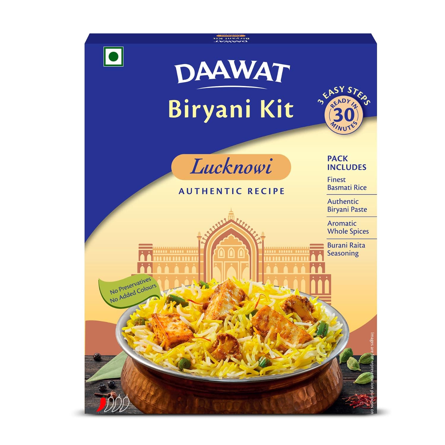 Biryani Kit Lucknowi, 334g