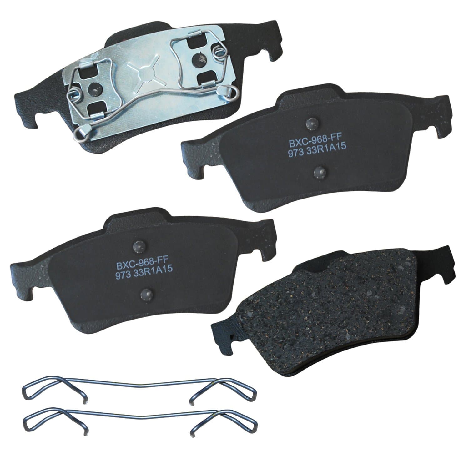 Bendix SBC973 Stop by Bendix Brake Pad Set