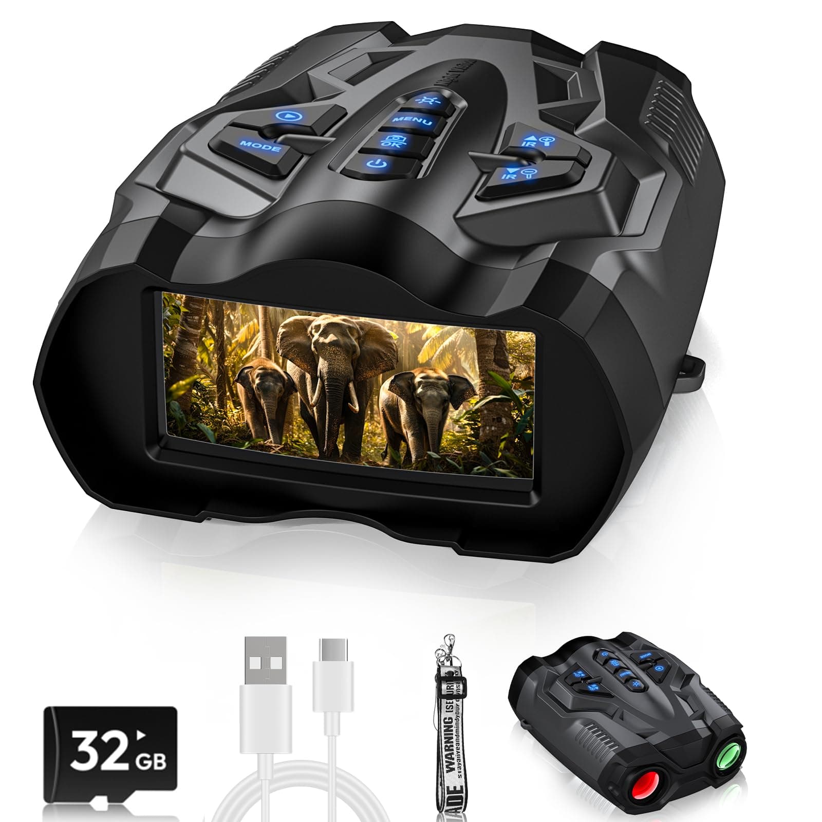 Night Vision Glasses