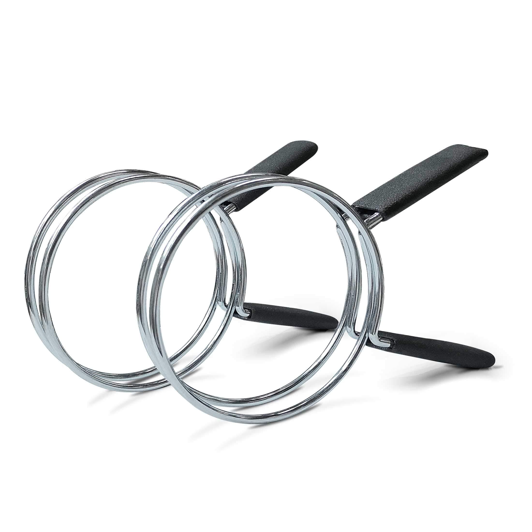 HAUTMEC 2 Piece Double-Loop 4 Inch Hose Clamp for Dryer Vent Hose HT0085-HC