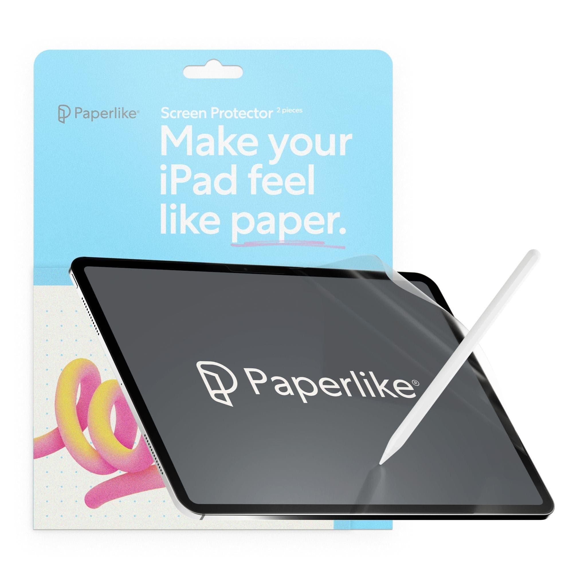 2.1 Screen Protector (2x) for iPad Air 13 inch (M4 / M3 / M2) for an authentic paper feel