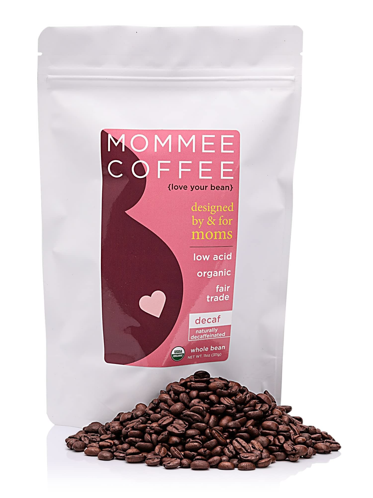 Mommee Coffee - Decaf Whole Beans