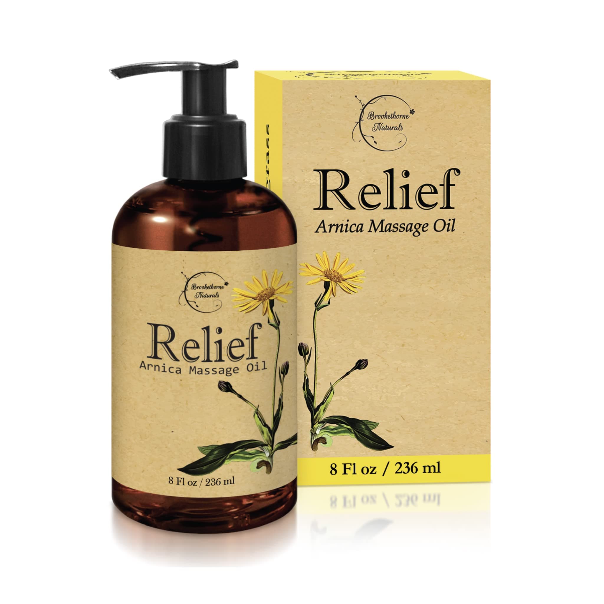 Relief Massage Oil