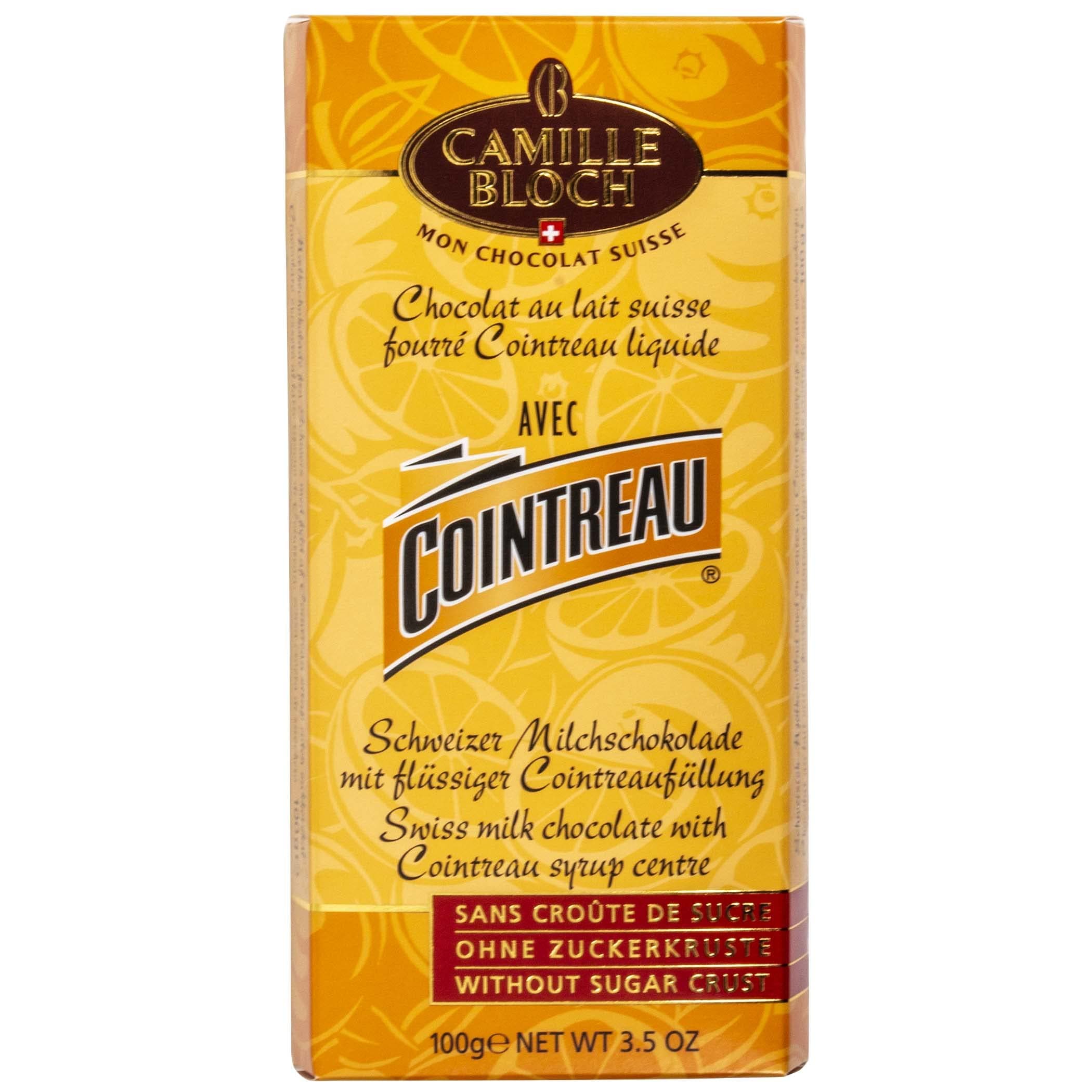 Camille Bloch Cointreau 100g