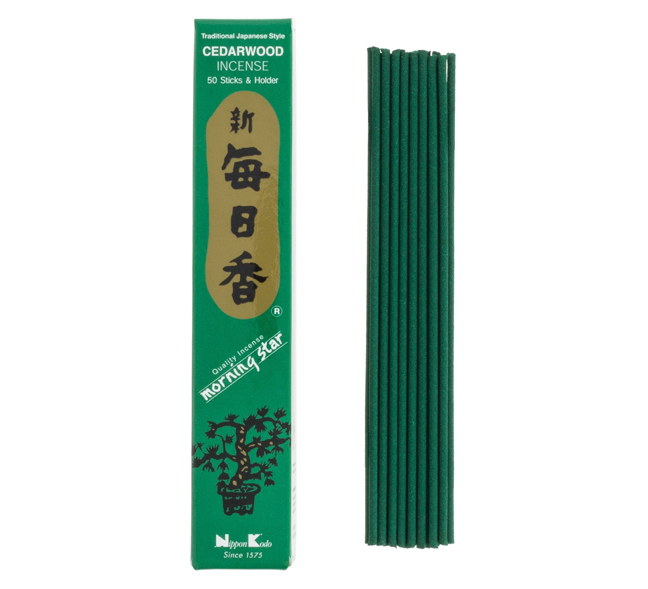 Morning Star Incense - Cedar - 50 sticks