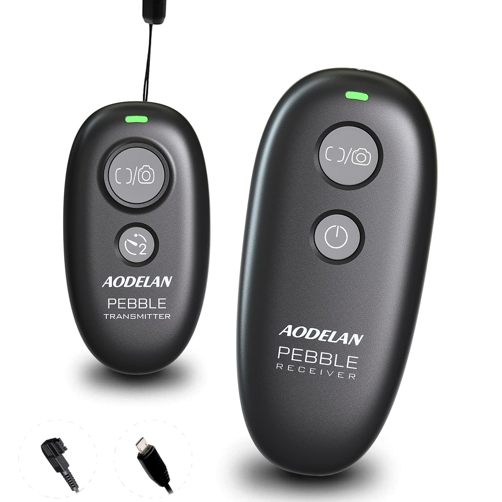 AODELAN Camera Remote Control | Wireless Shutter Release | Sony a5100 a6000 a6300 a5000 a7 III a7 II a7 a7R III a9 RX100 III RX10M2 | Replacement for Sony RM-L1AM and RM-SPR1