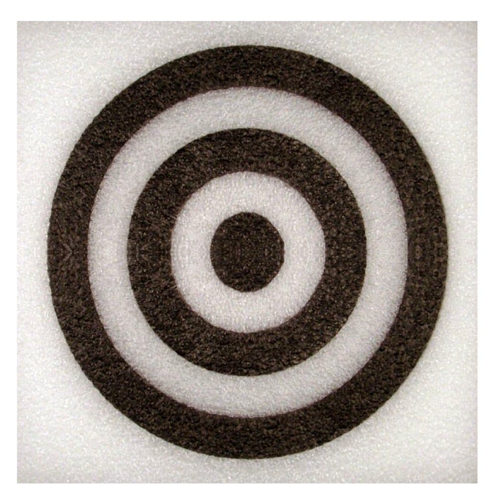 2" Thick Self Healing Foam Blowgun Target