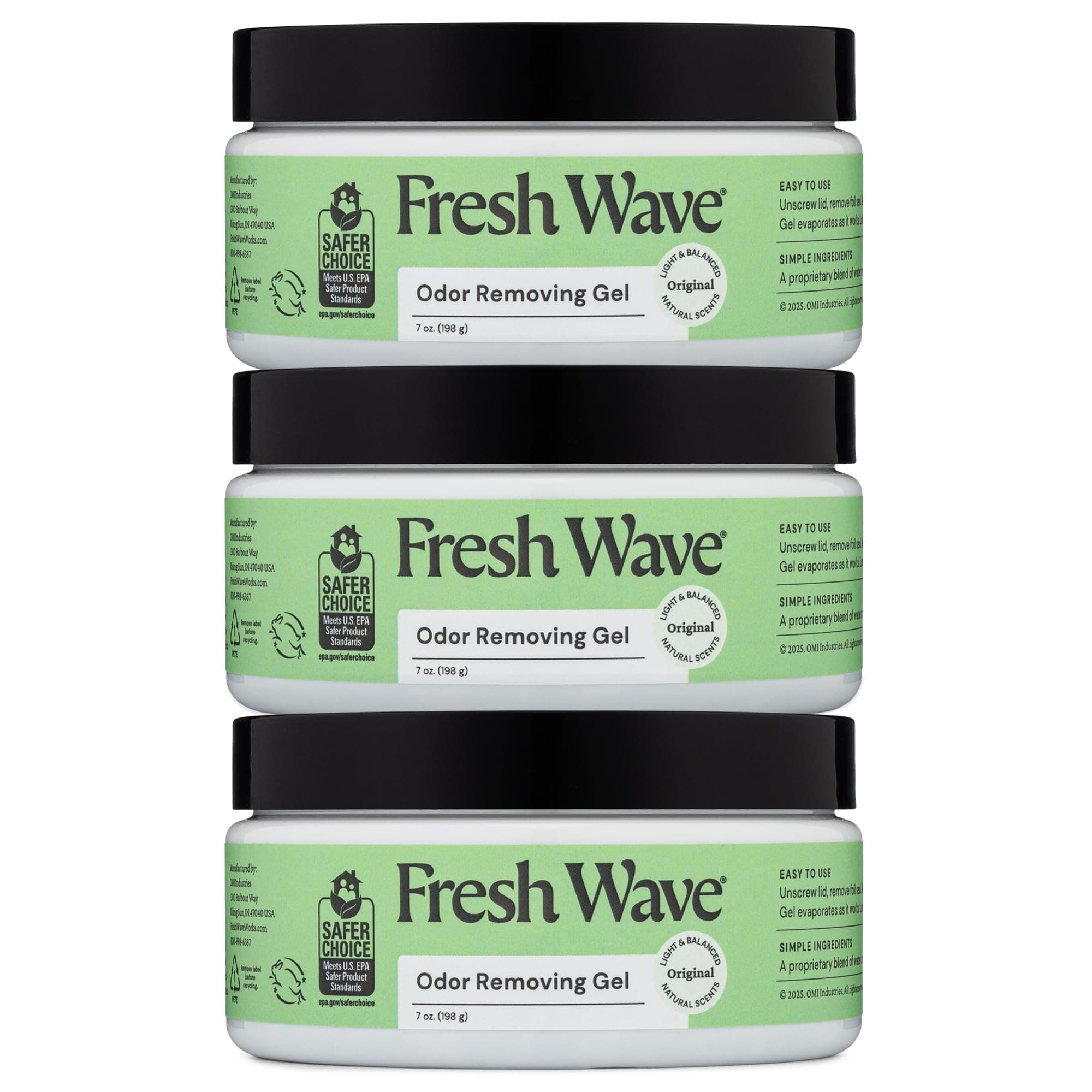 Fresh Wave 7oz Gel (Pack of 3)
