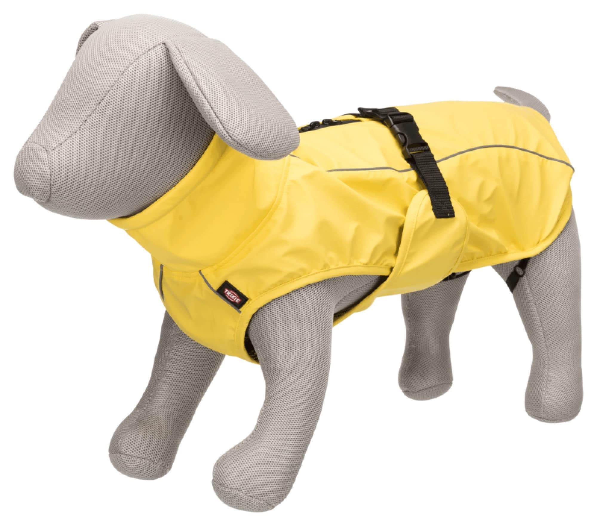 Trixie 67975 Vimy Raincoat, Yellow, 35 cm