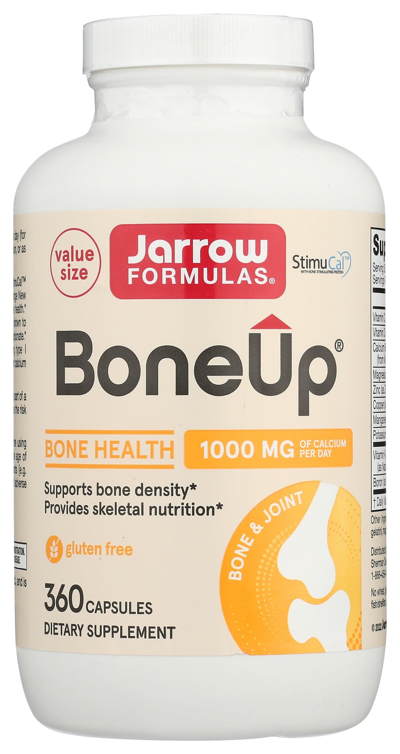 JARROW FORMULAS Bone-Up, 360 Ct