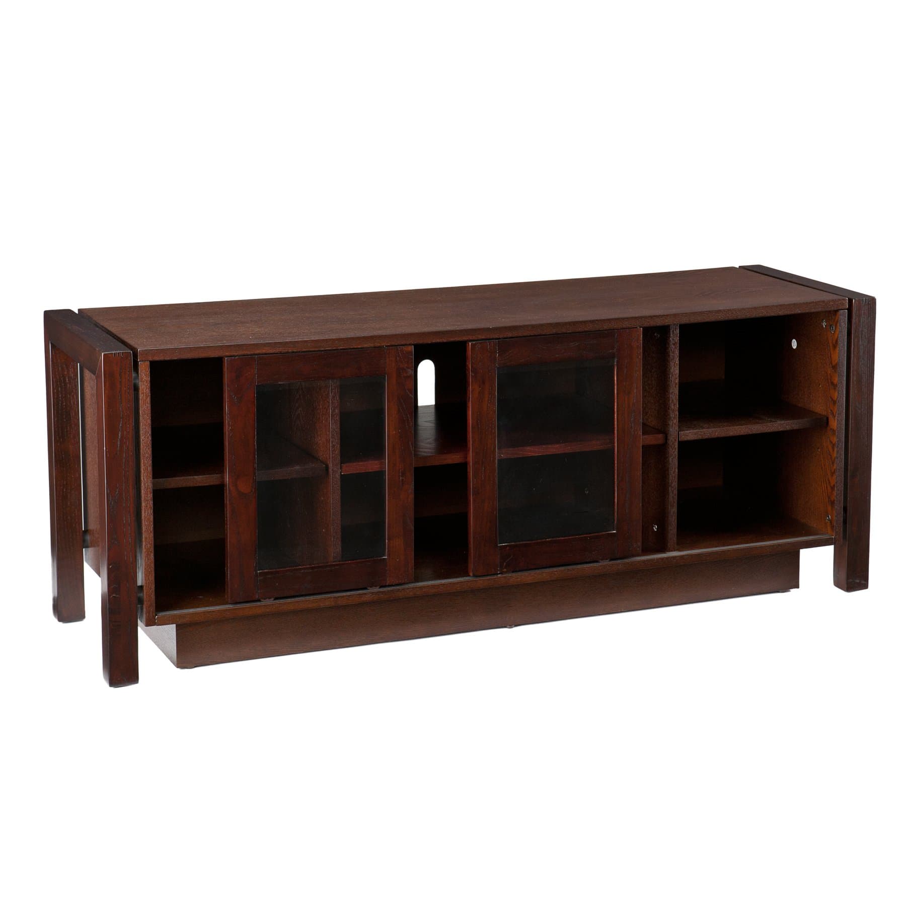 SEI 52-Inch TV and Media Console, Espresso