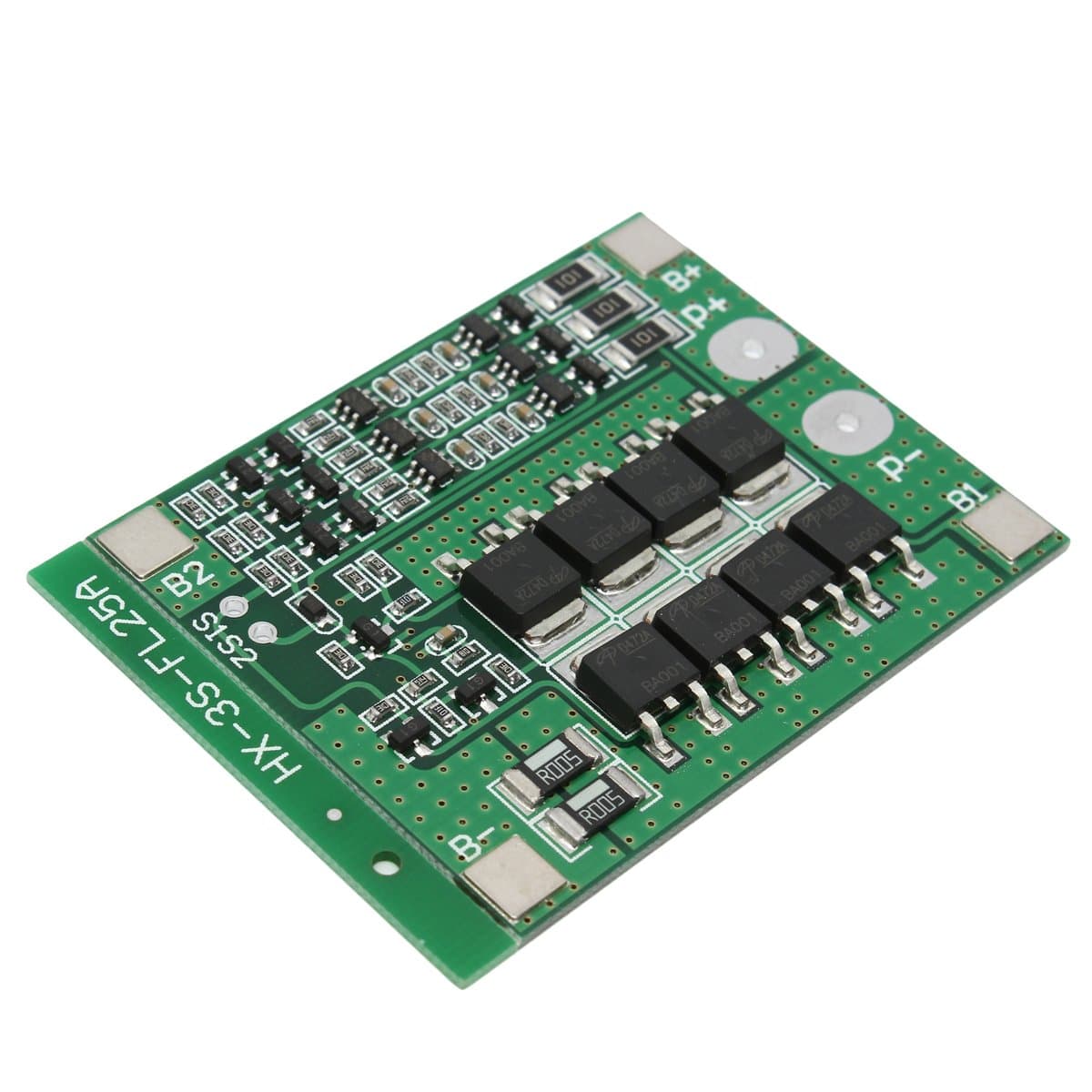 Ils - 3S 18650 Li-ion Lithium Battery BMS Protective Board with Balance Function 25A 11.1V