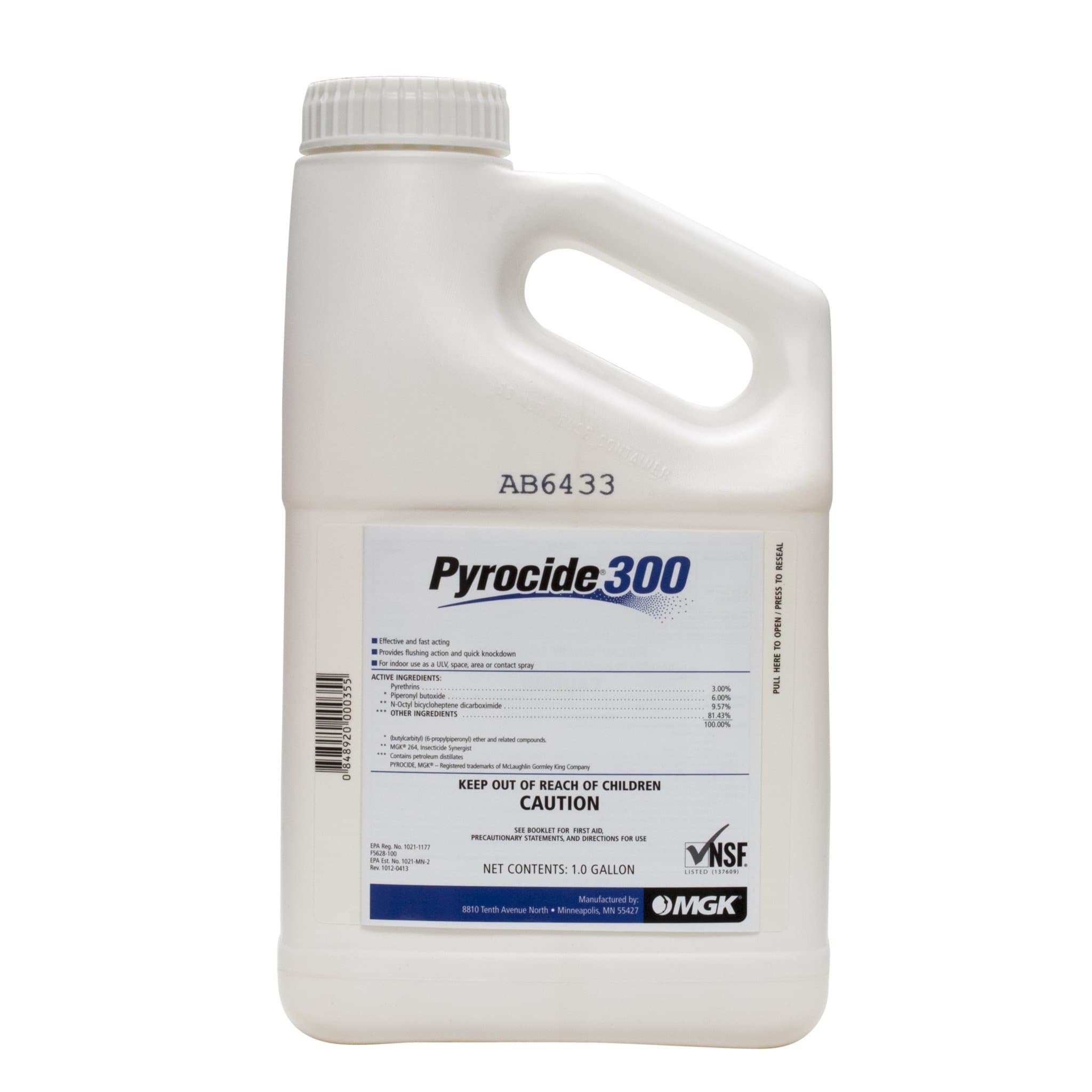 MGK - 10087 - Pyrocide 300 - Fogging Solution - 1 Gallon (128 oz)