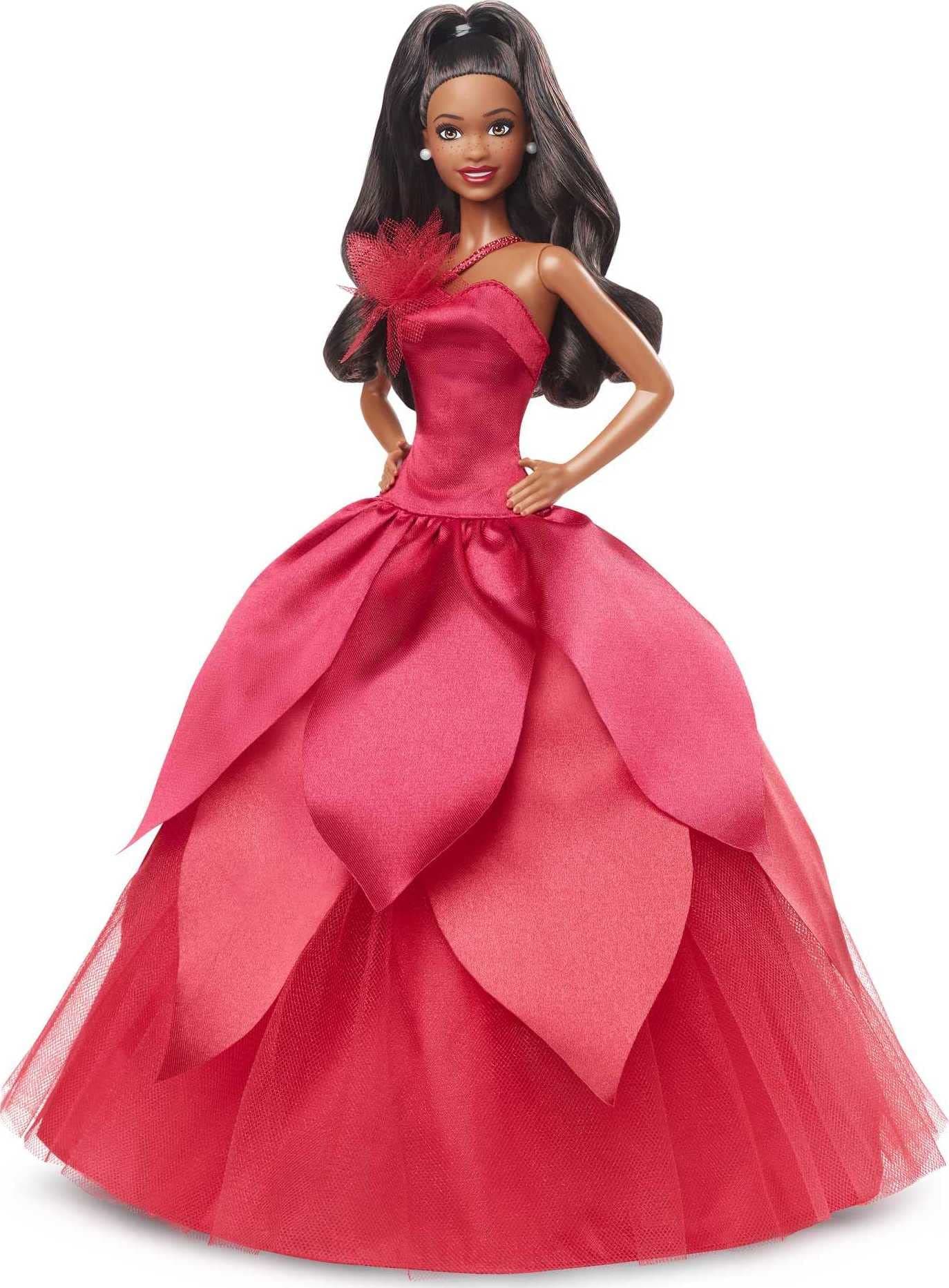 Barbie 2022 Holiday Doll