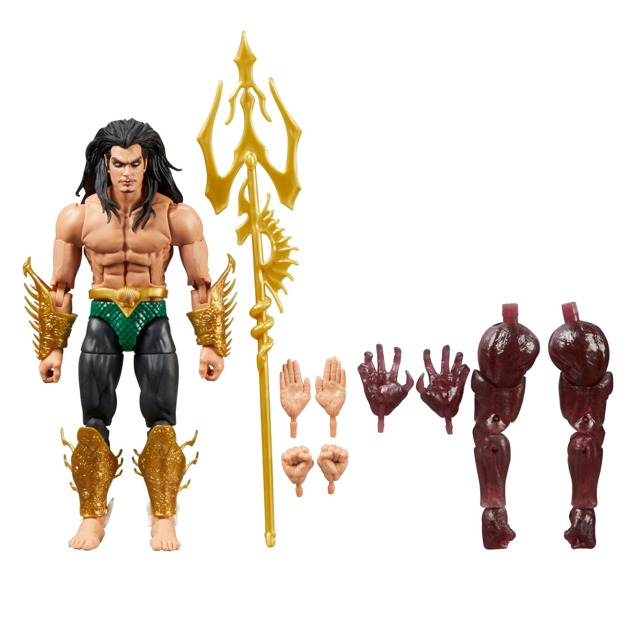 Marvel Legends Series Namor Action-Figur zu den Comics
