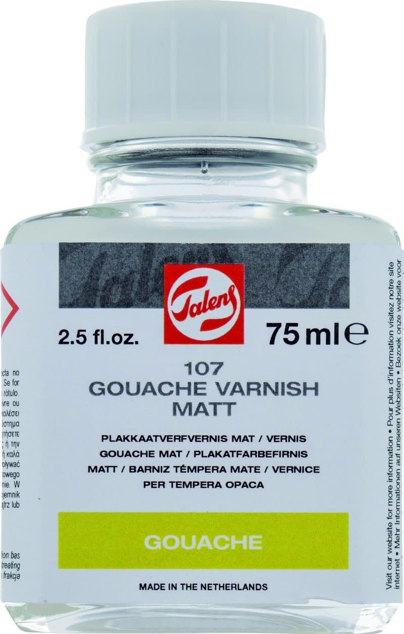Gouache Varnish MATT JAR - 75ml