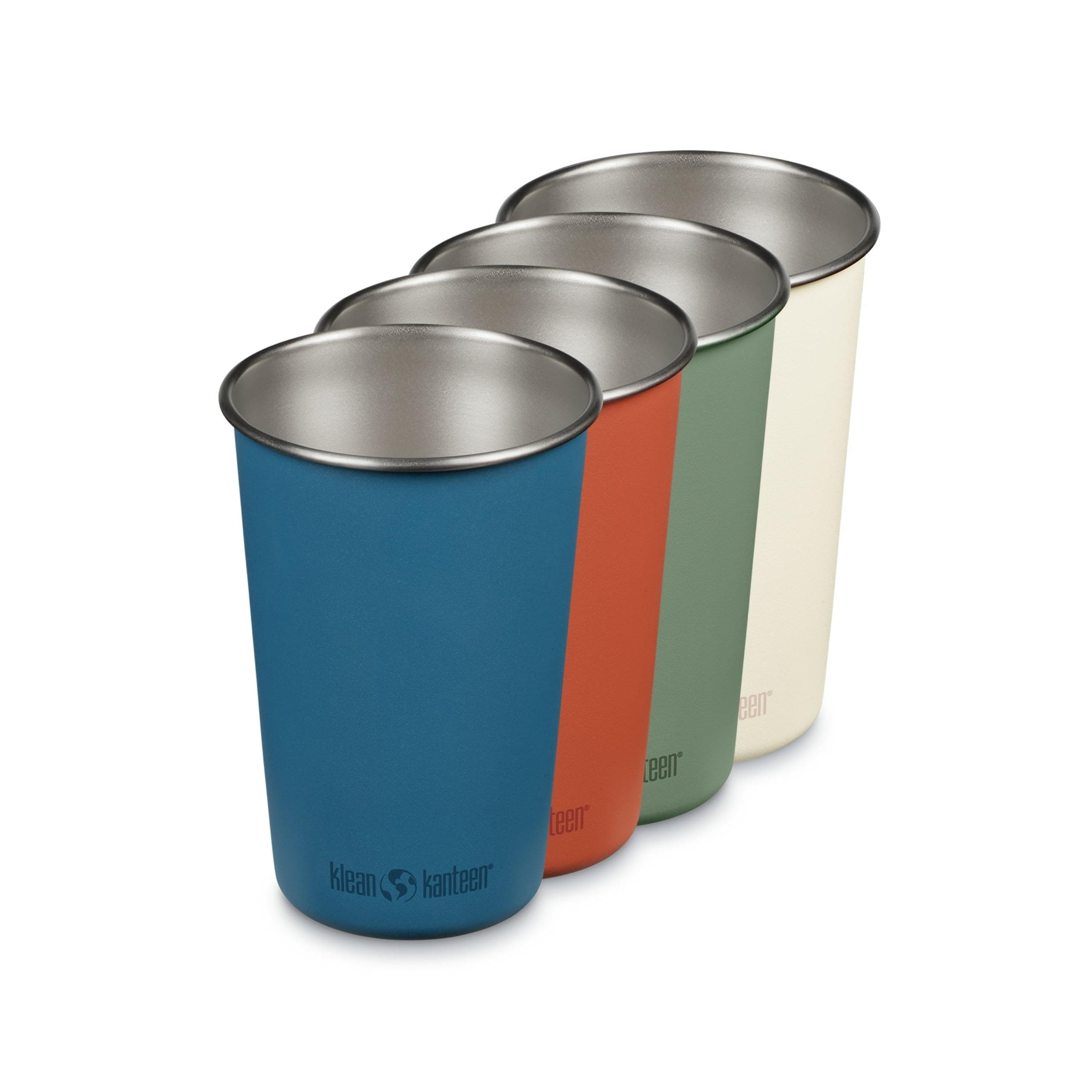 Klean Kanteen - Steel Cup 16 Oz 4 pack Partake