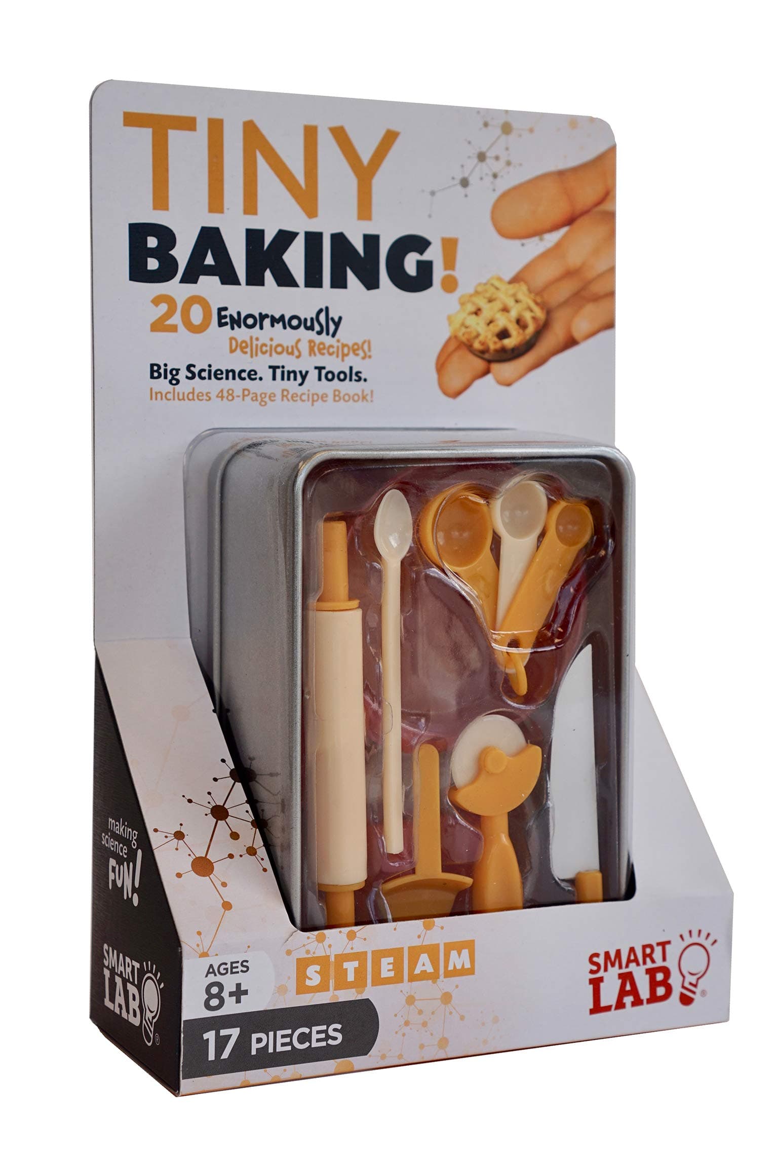 Toys Tiny Baking With 20 Delicious Recipes. Big Science. Tiny Tools.