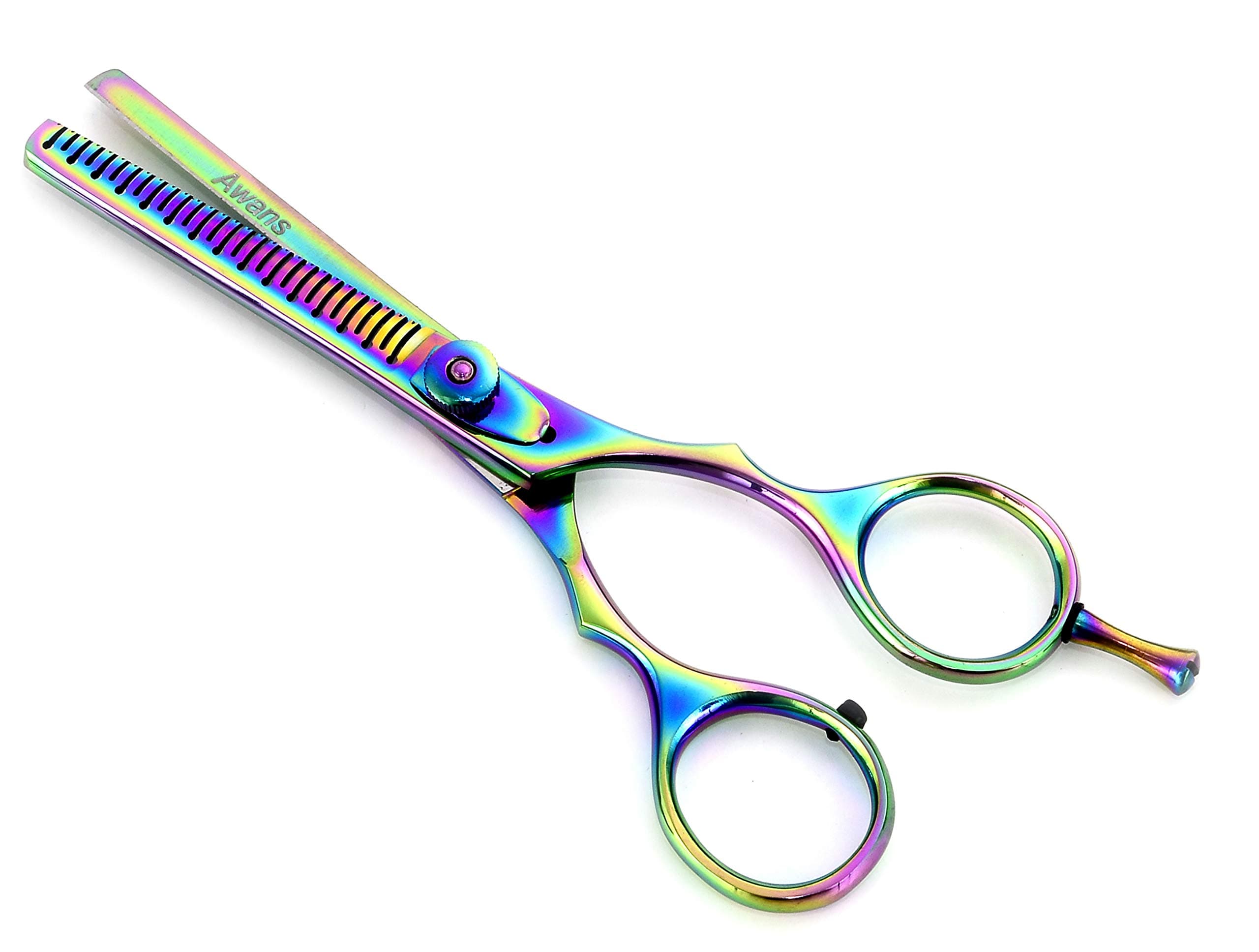 Thinning Scissors, Titanium Hairdressing Thinning Scissors 5.5"