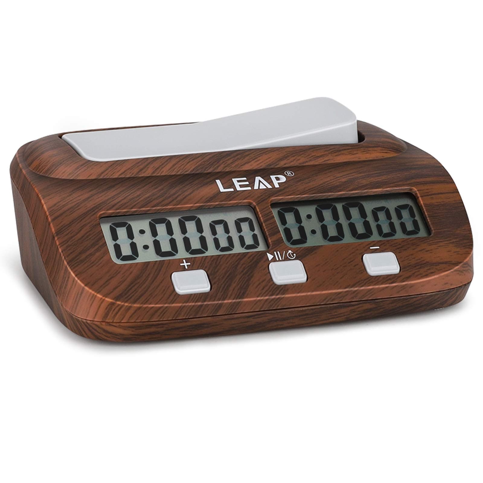 LEAPDigital Chess Clock - Professional Timer with Alarm for Chess Board Games