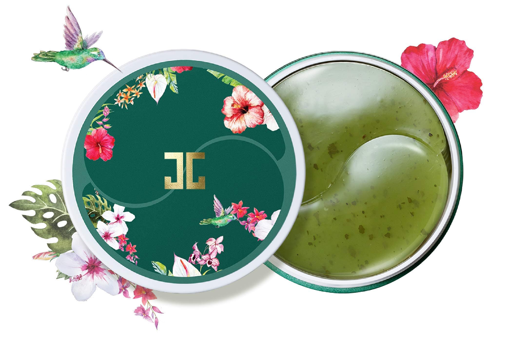Jayjun Green Tea Eye Gel Patch, 1.4G X 60Ea