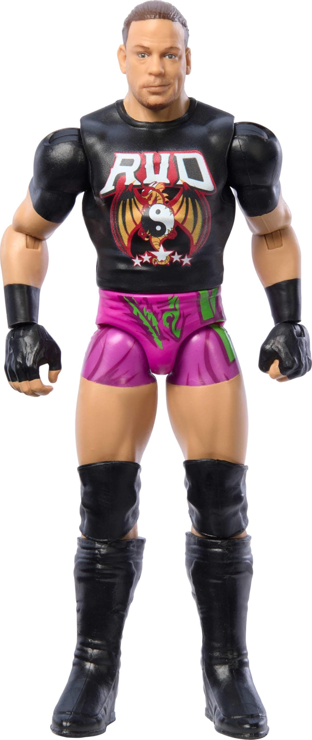 Mattel WWE Main Event Rob Van Dam Action Figure