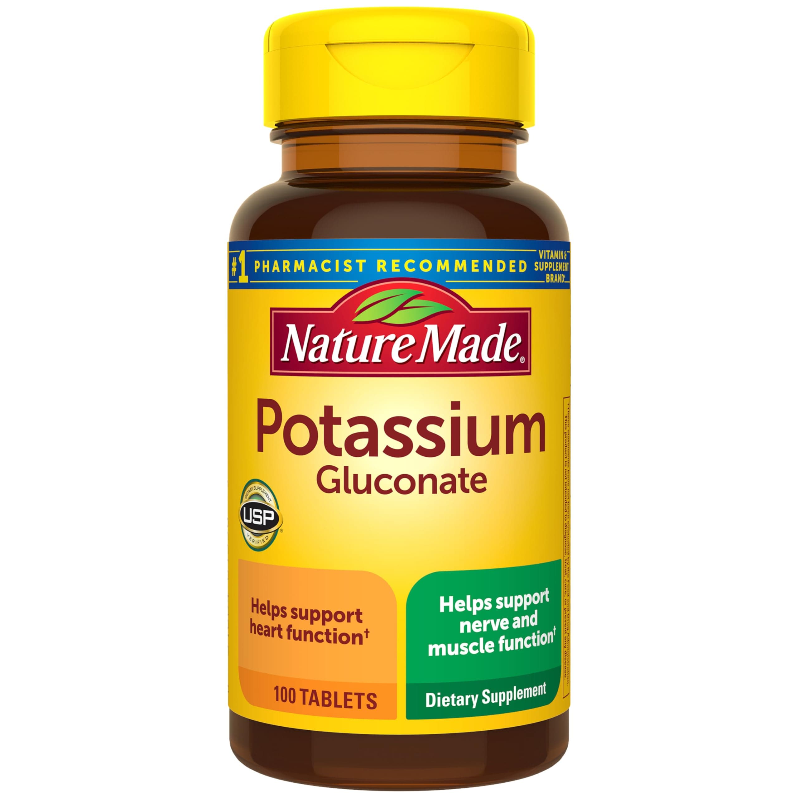 Potassium Gluconate 550mg, 100 Tablets