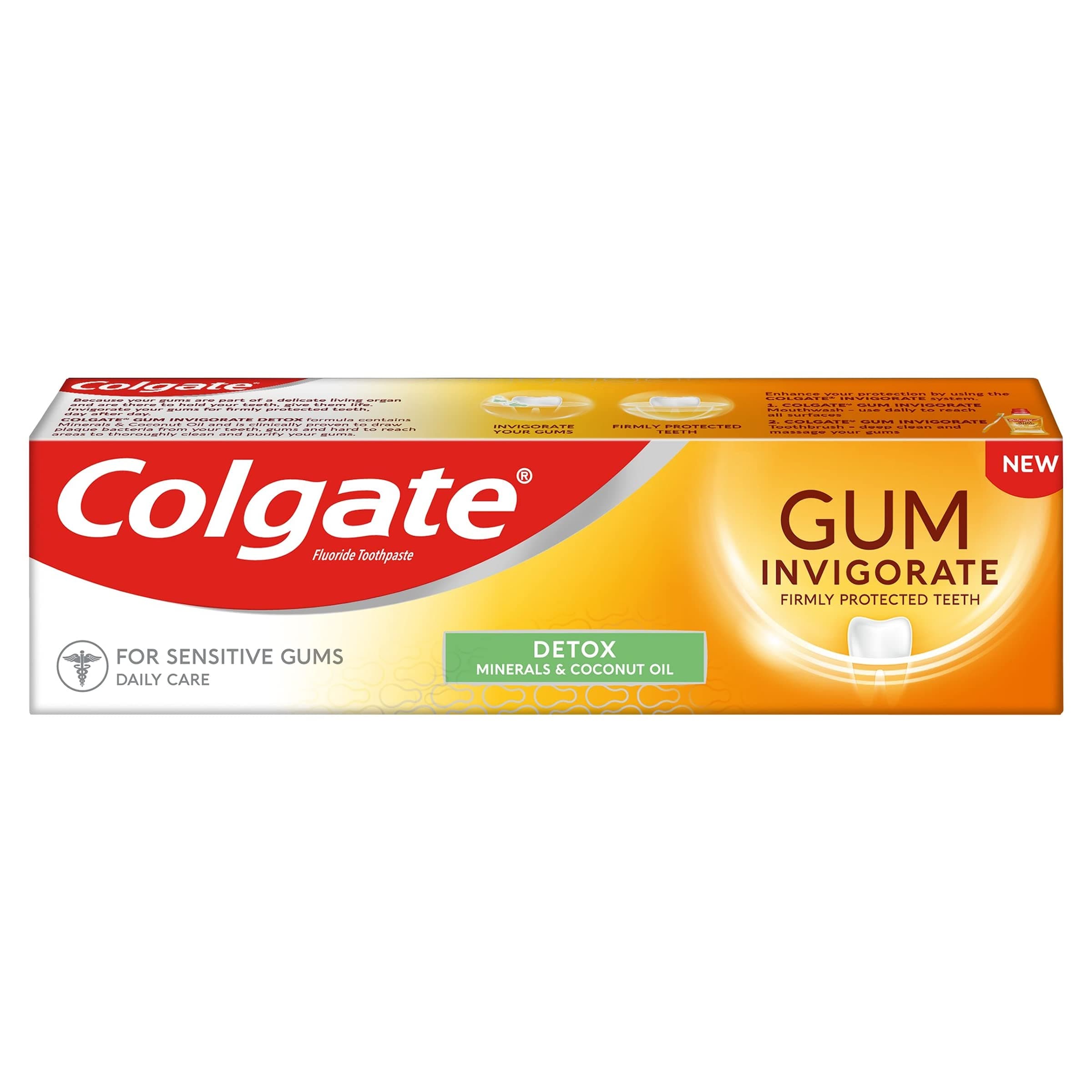 Colgate Gum Invigorate Detox Toothpaste, 75ml