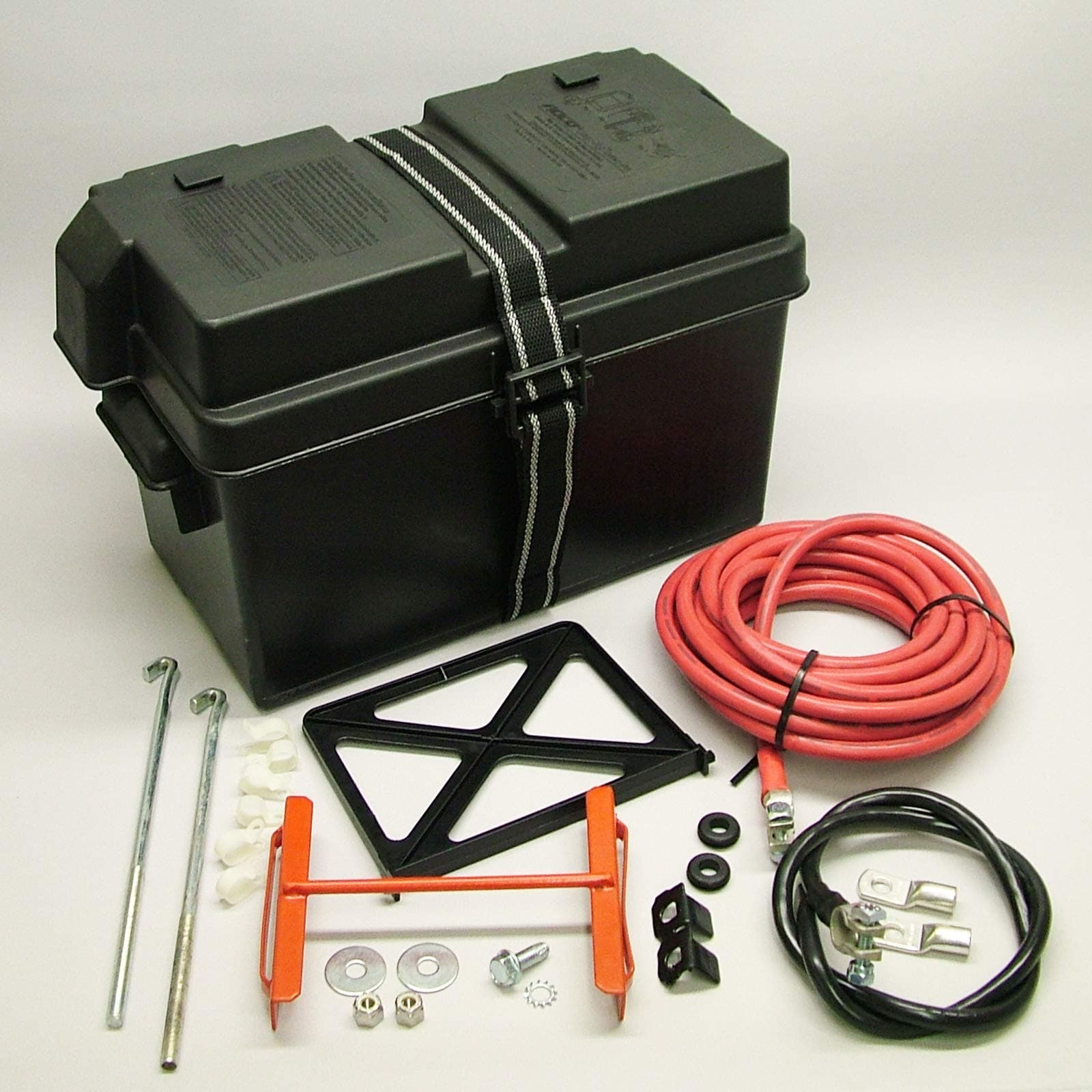Speed G1200A Battery Relocation Kit Trunk Mount Battery Kit w/Cables
