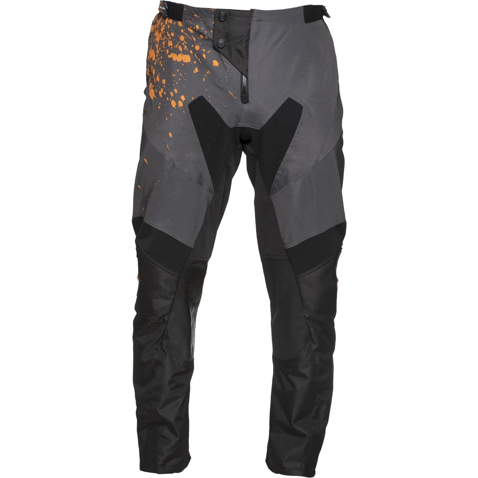 Black MX Splat Motocross Pants