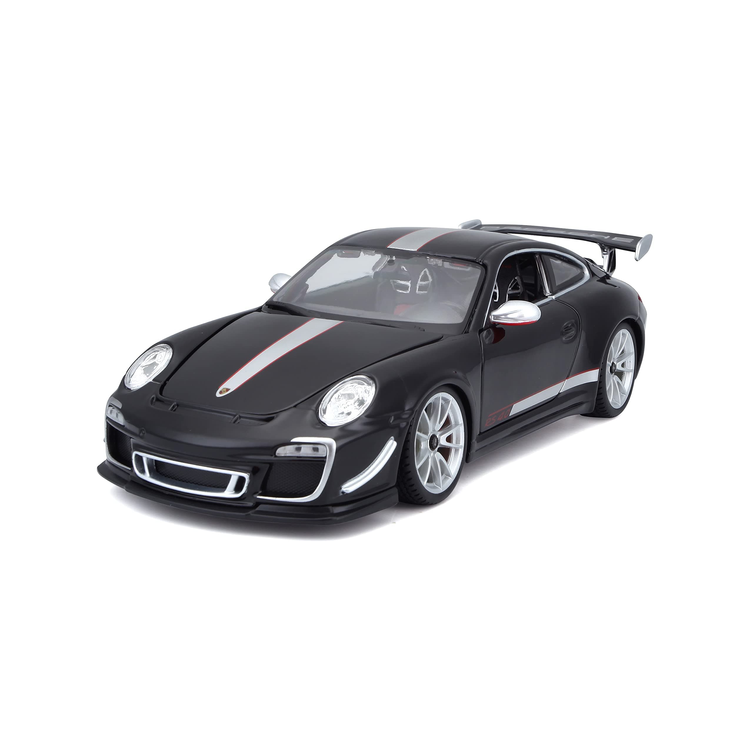 Bburago 1:18 Scale Plus Porsche GTS RS 4.0 Model Car - Assorted Colours, 18-11036