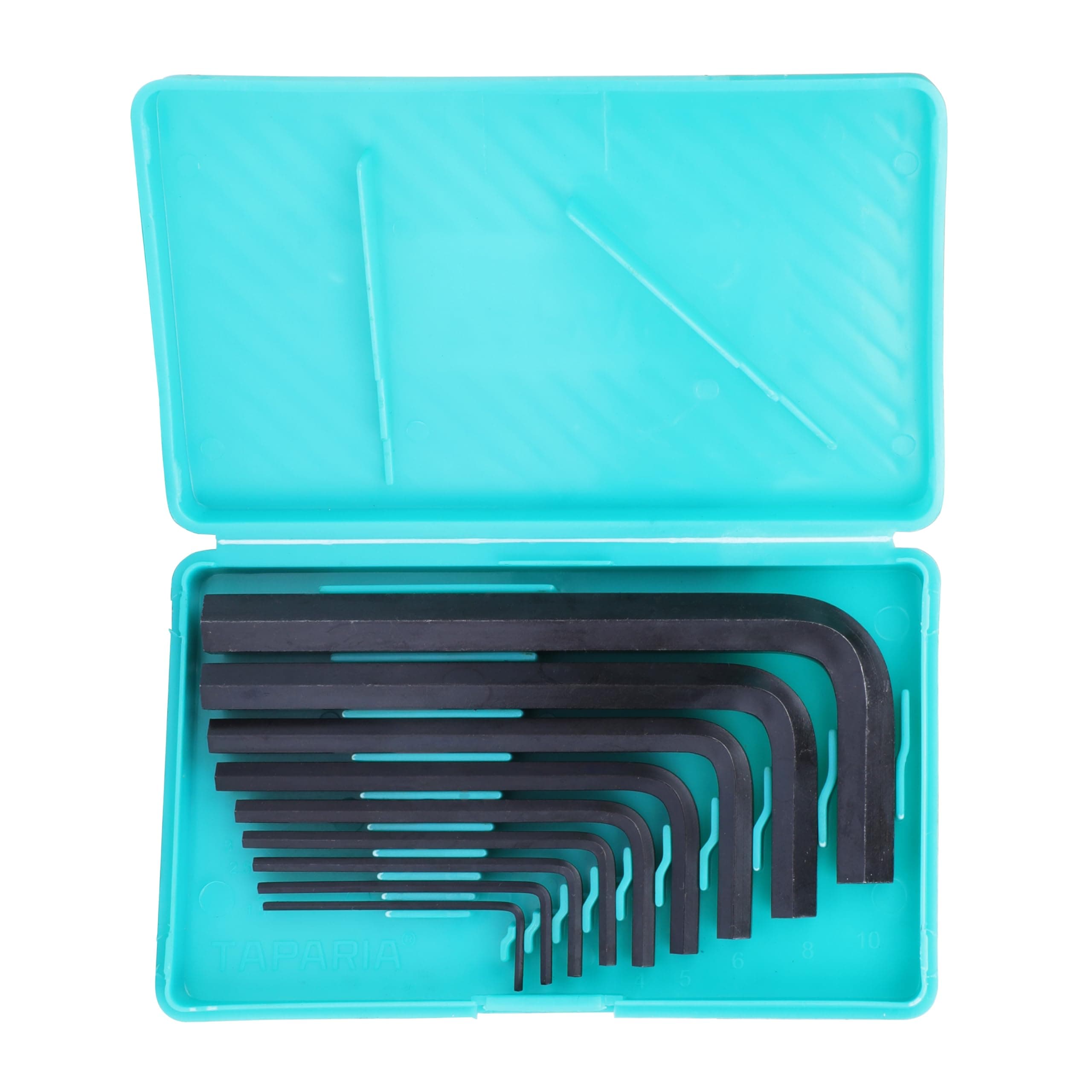 KM9V Allen Key Set (Black), Hex