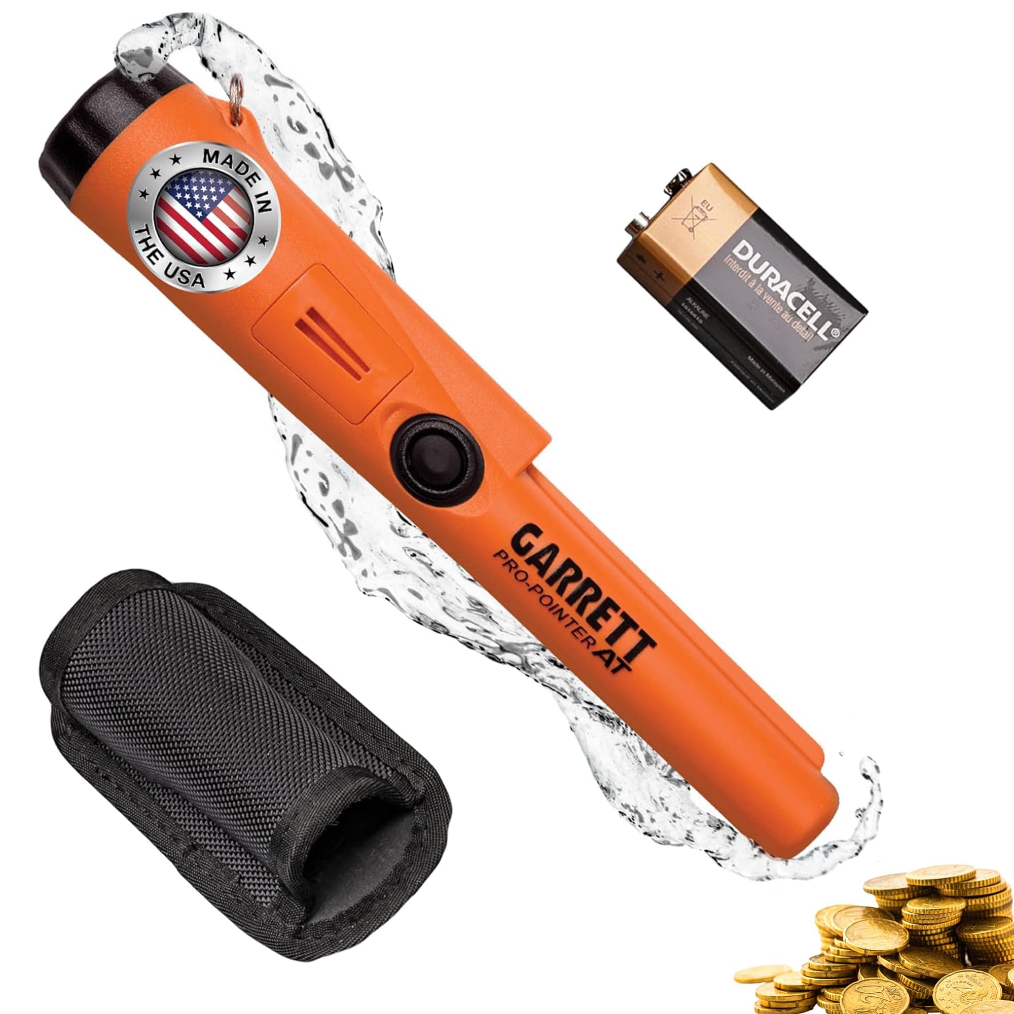 Garrett 1140900 Pro-Pointer at,Orange