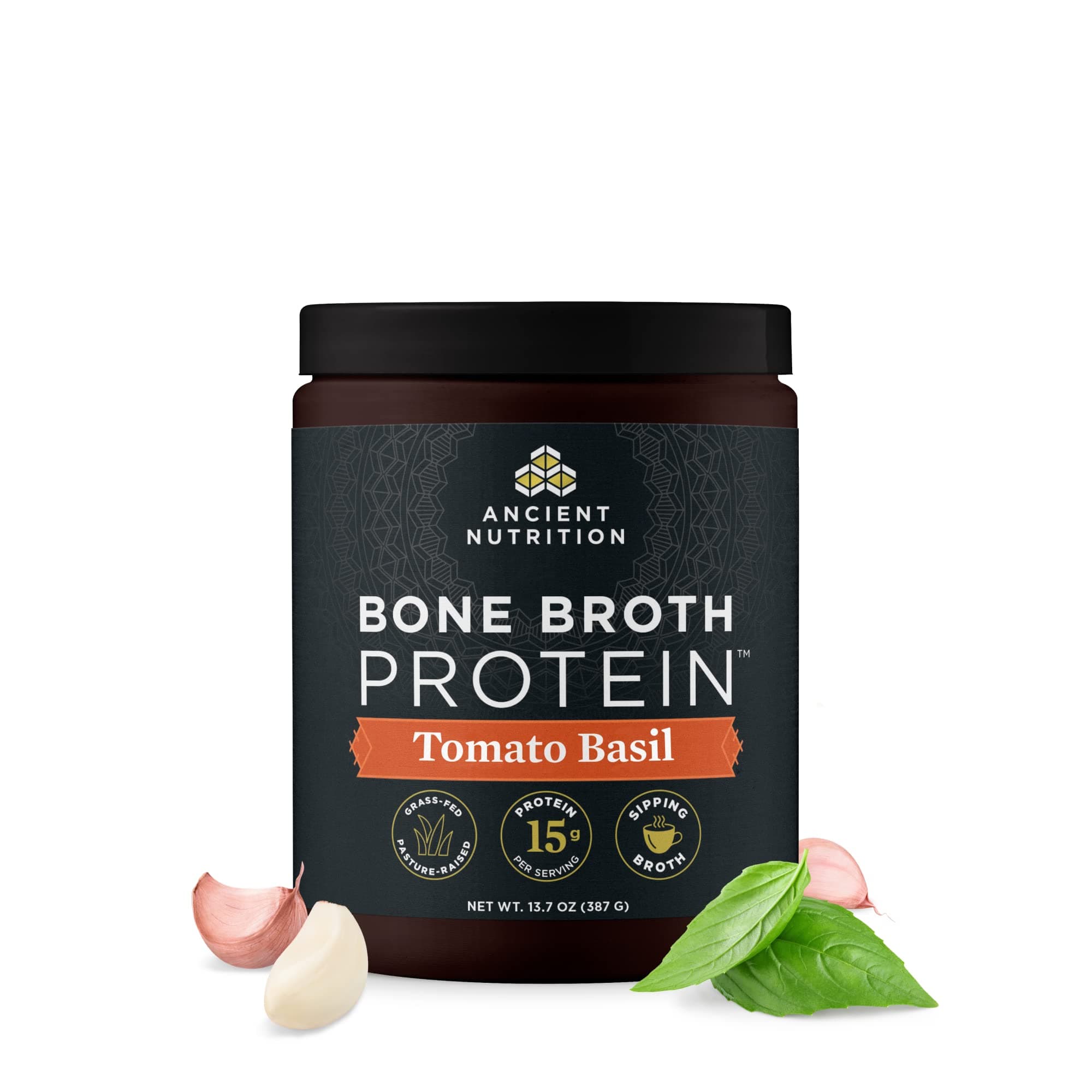 Bone Broth Protein Powder Tomato Basil