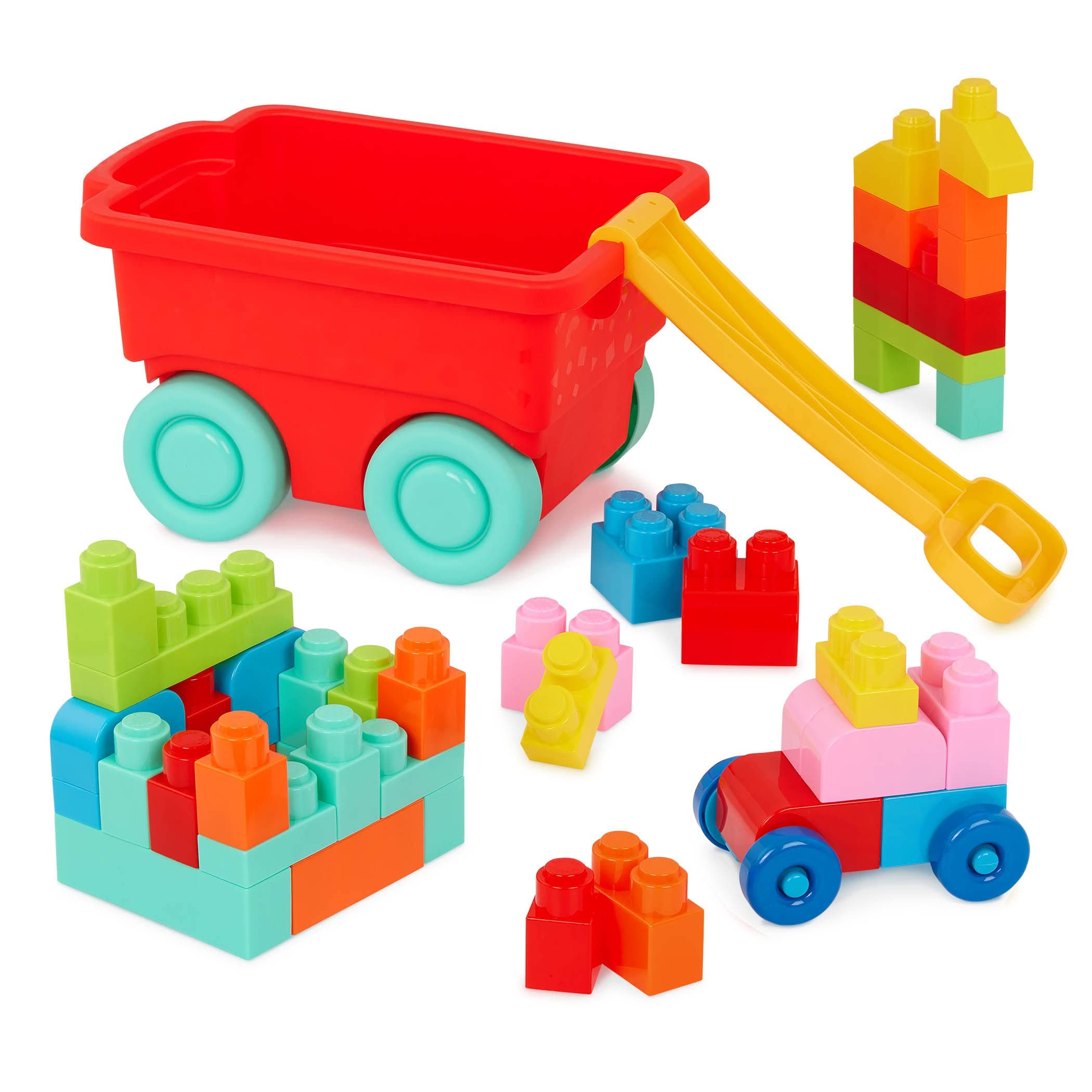 BattatWagon with Large Building Blocks