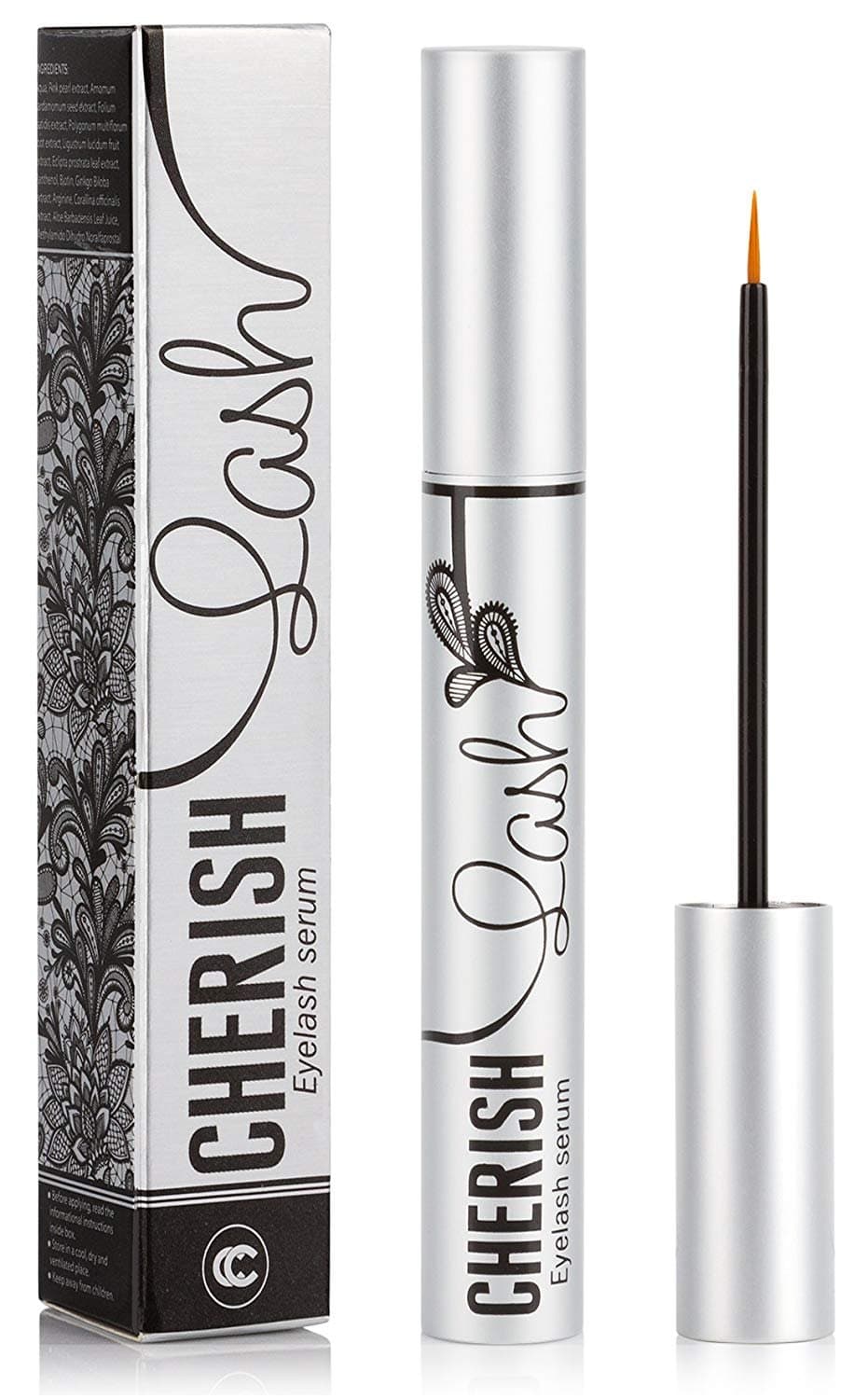 Eyelash Growth Serum Cherish Lash | Conditioner That Makes Longer, Thicker And More Luscious Natural Lashes | Enhancer That Stimulate Regrowth New Eyelashes