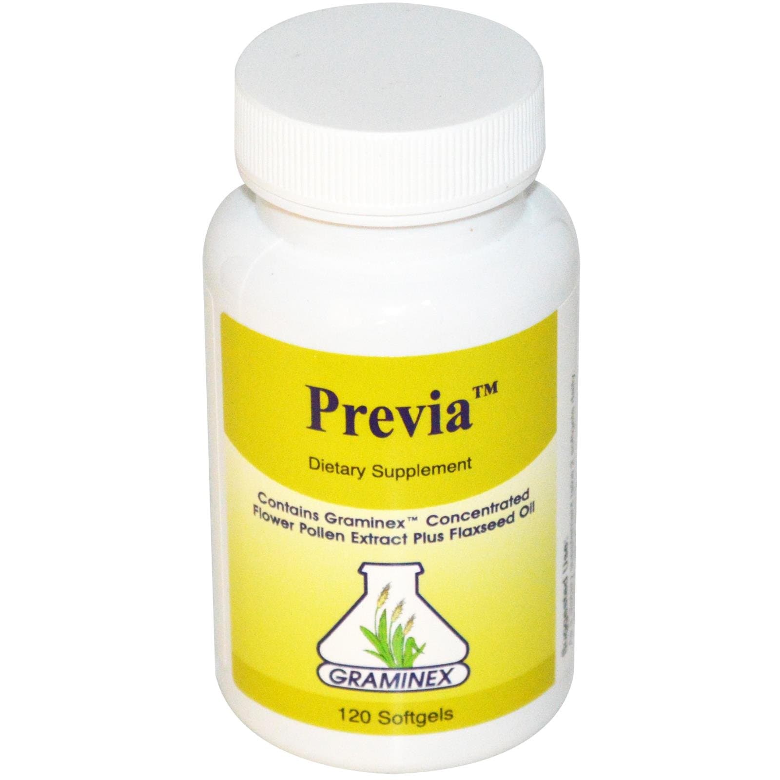 Previa by Graminex - 120 Capsules