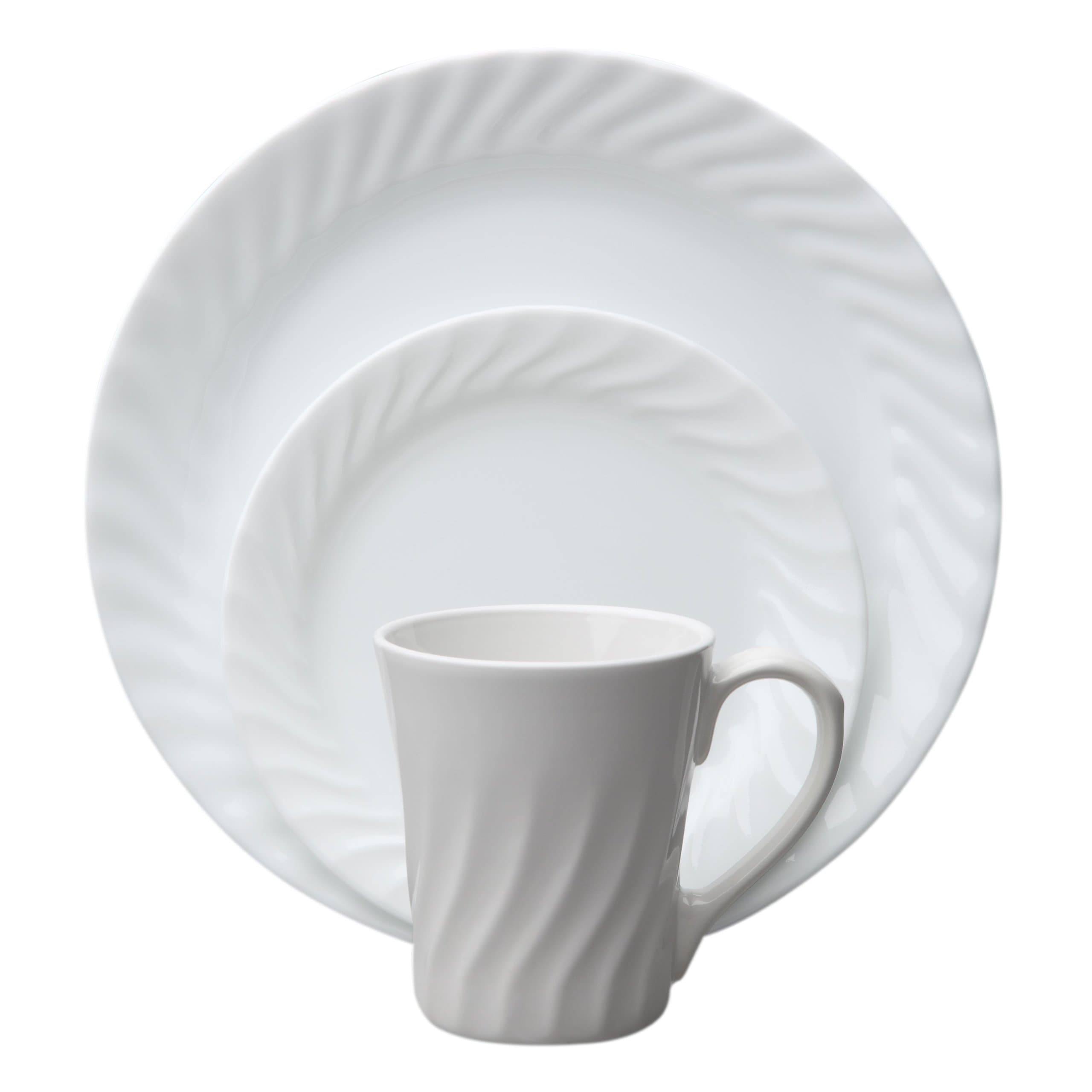 Corelle Vive 16-Piece Dinnerware Set, Enhancements, Service for 4