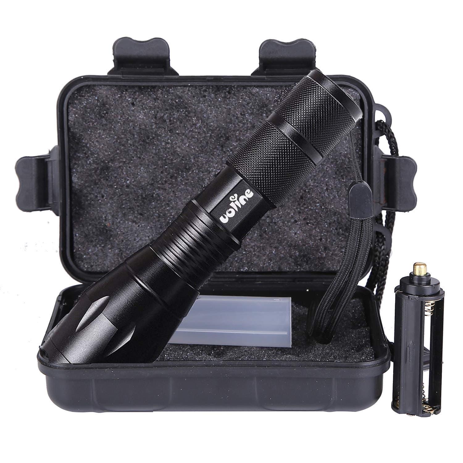 Tactical LED Flashlight - 1000 Lumen Flash light with 5 Modes