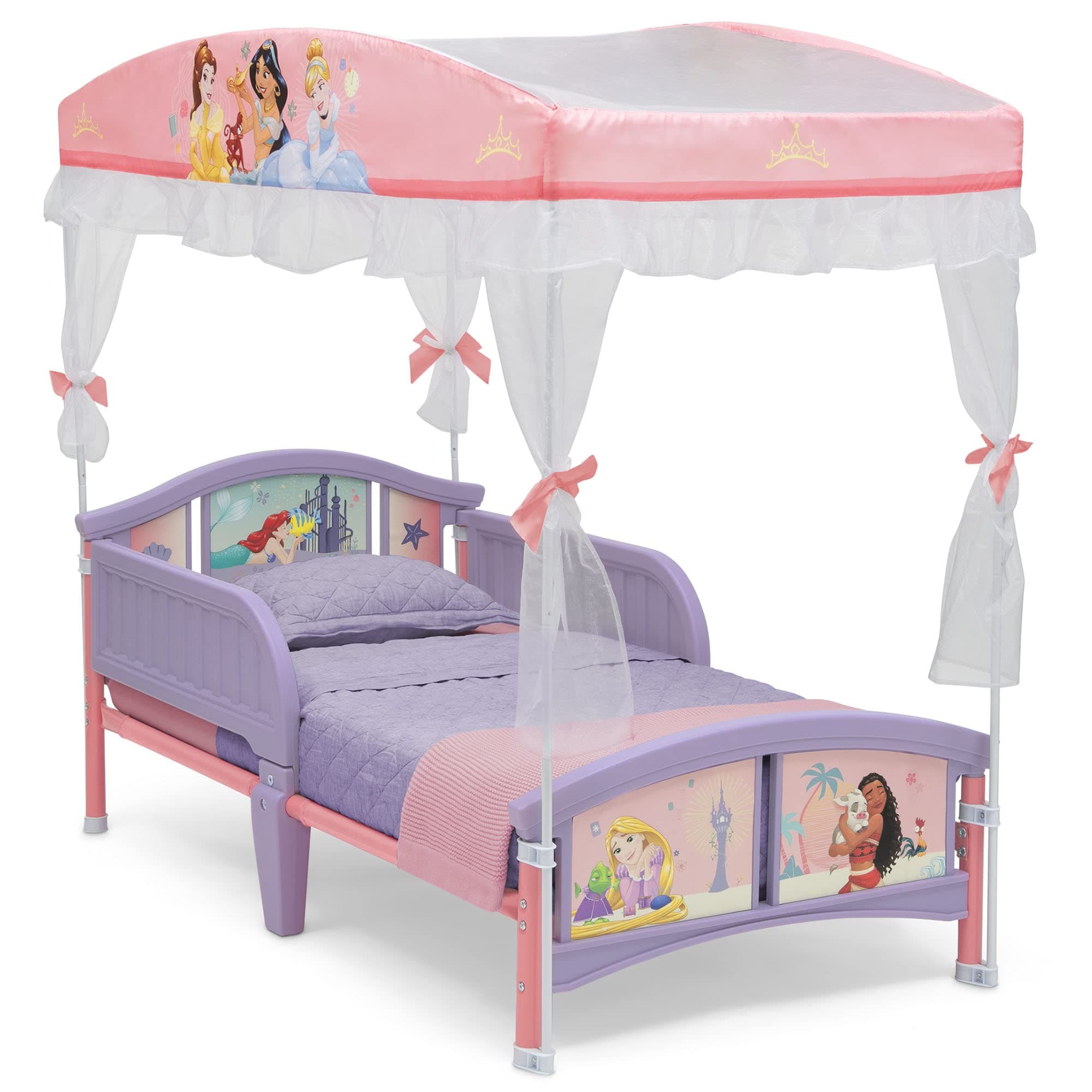 Delta Children Toddler Canopy Bed,