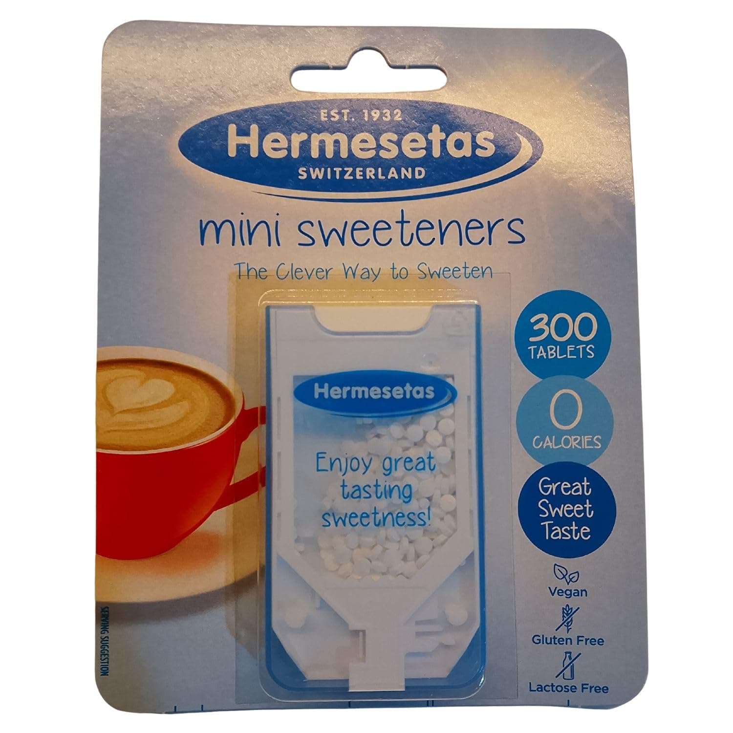 Mini Sweeteners (1200 per pack) - Pack of 2