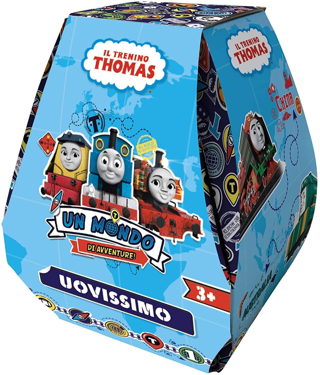 Thomas & Friends GLJ87 The Train, Easter Egg with Surprises, Multi-Coloured