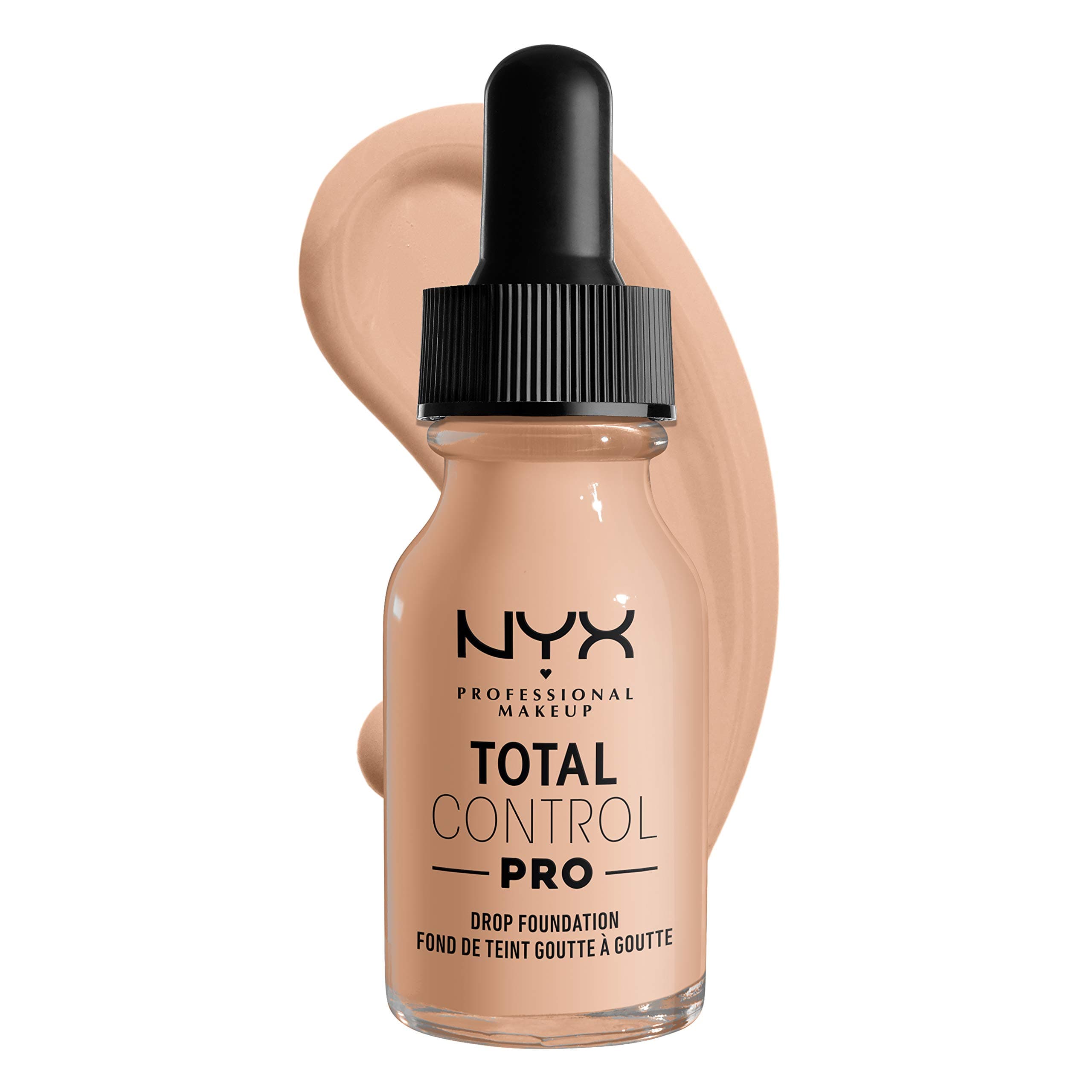 NYX Professional Makeup Total Control Pro Drop Foundation, 60 gm, 05 LIGHT